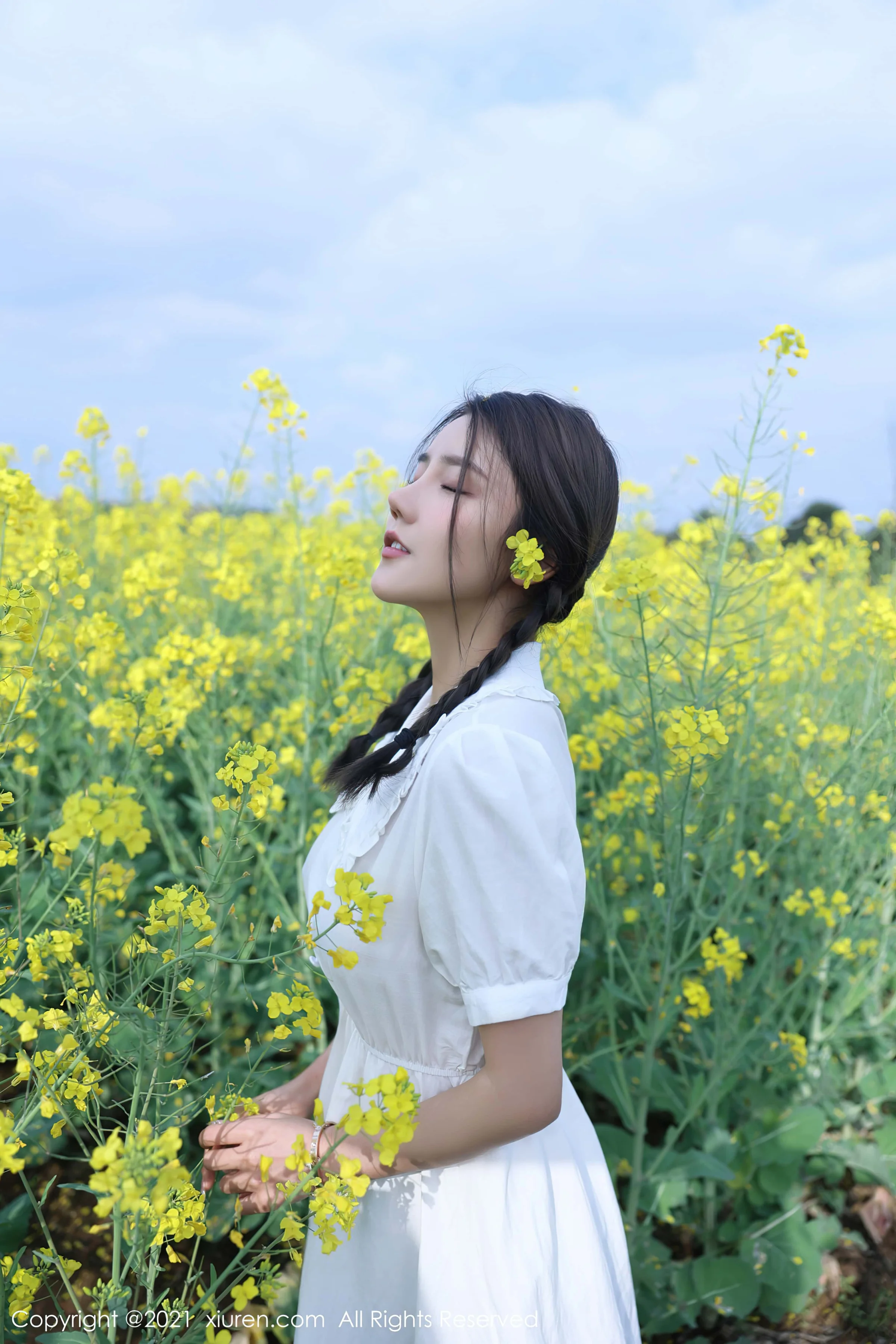 [秀人网]美媛馆 2021-04-07 Vol.3276 夏西CiCi｜高清图片集