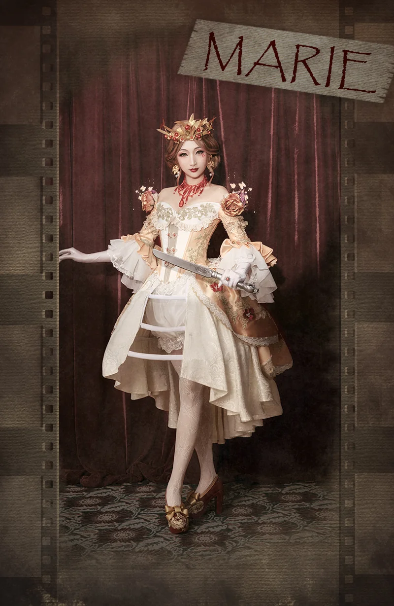 第五人格红夫人血宴COS写真