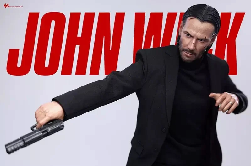 HotToys推出《捍衛任務》主角約翰維克「John Wick」1/6比例可動模型｜高清图片集
