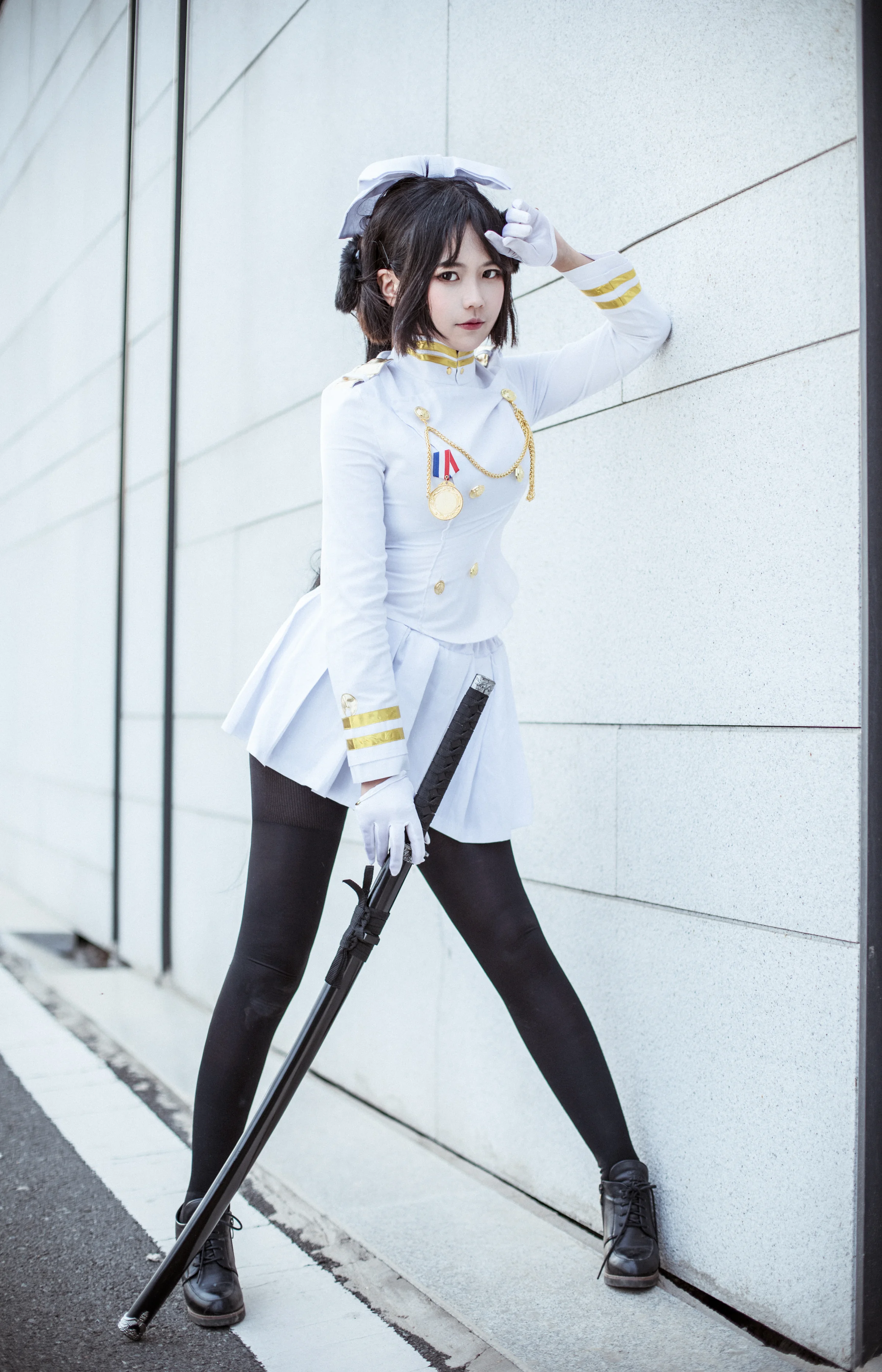碧蓝航线 獒/高雄 COS写真
