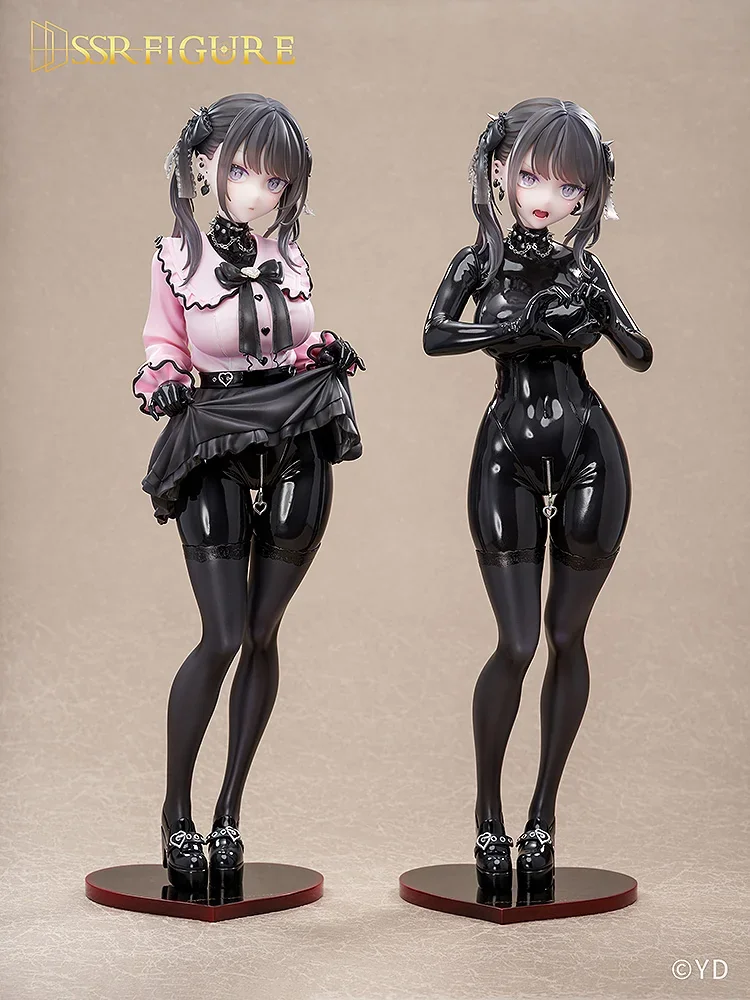 GSC「Dear My Rubber 黑川美羽 豪华版」1/6比例模型｜高清图片集