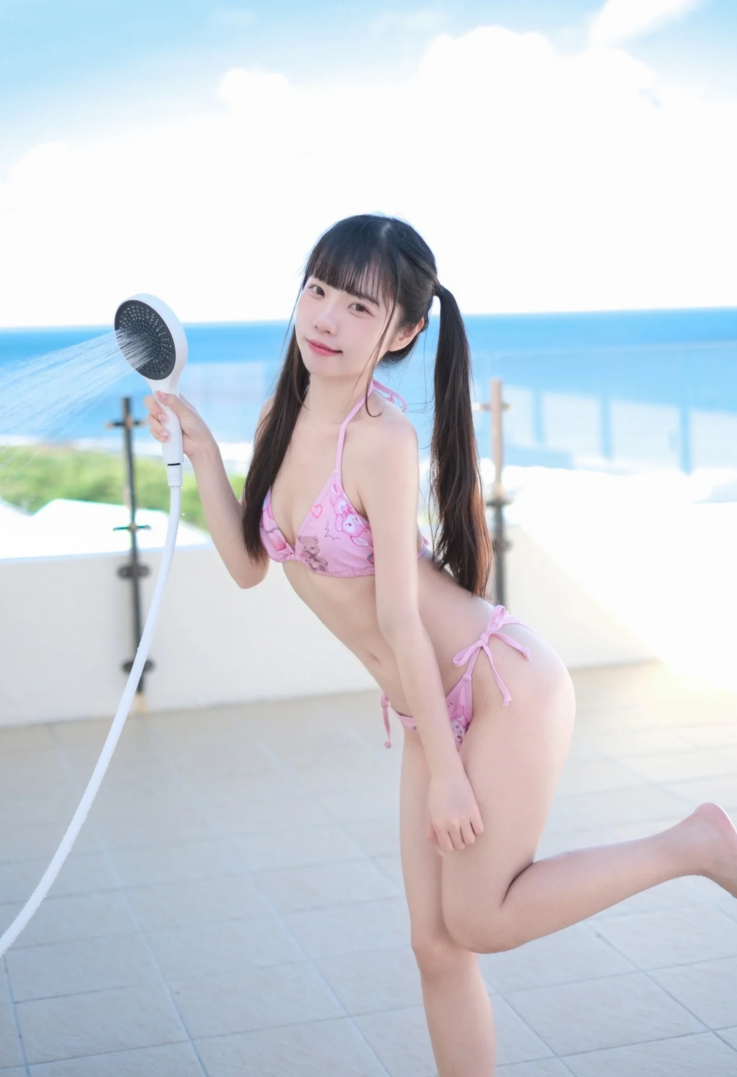 可可小白兔 – 愛慾流淌的小旅行><｜高清图片集