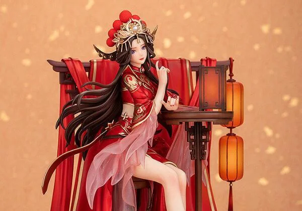 王者荣耀 露娜 一生所爱1/7模型，2023年8月发售｜高清图片集