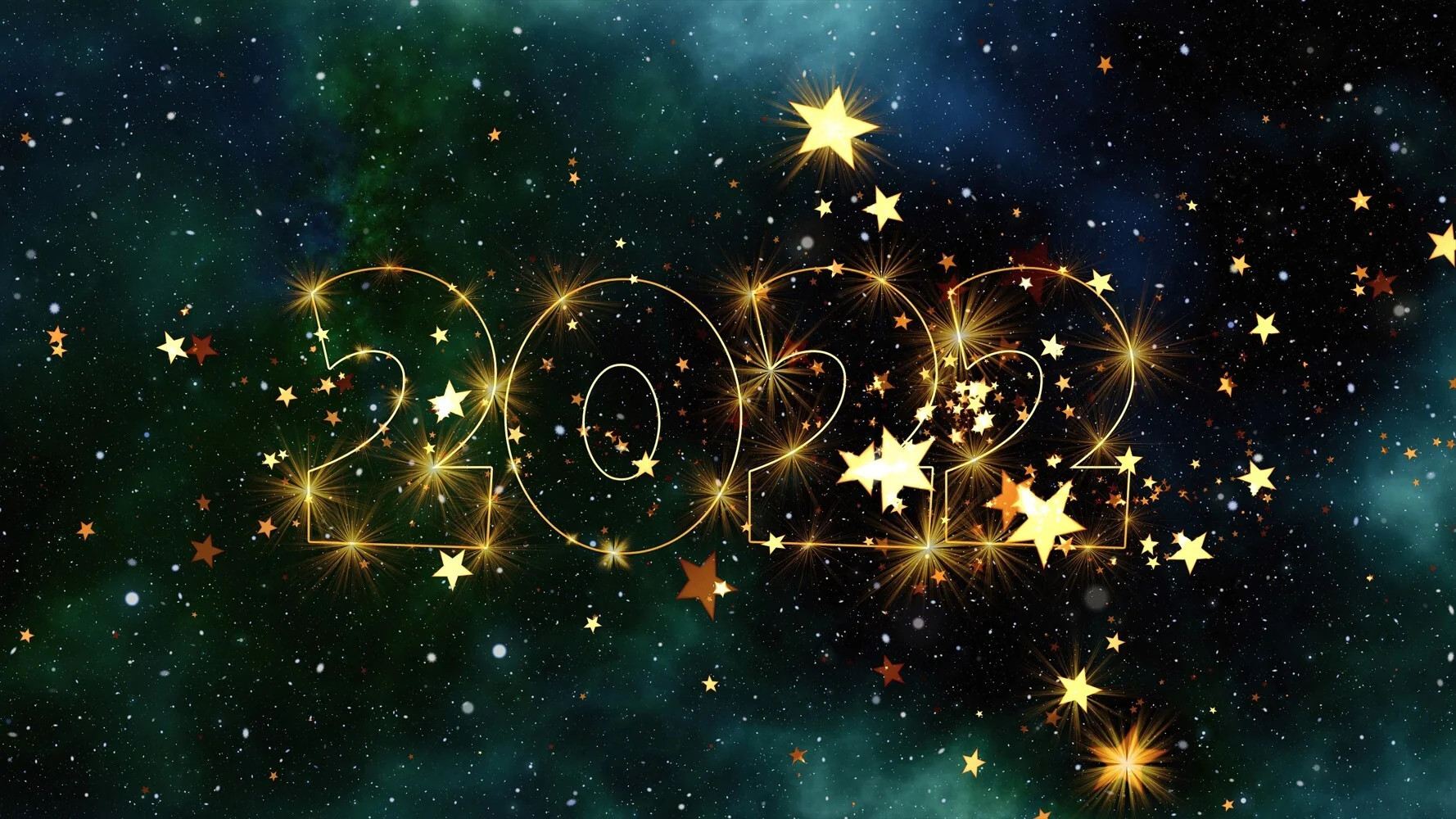 2022 新年 星空 4k电脑壁纸 4k手机壁纸｜高清图片集