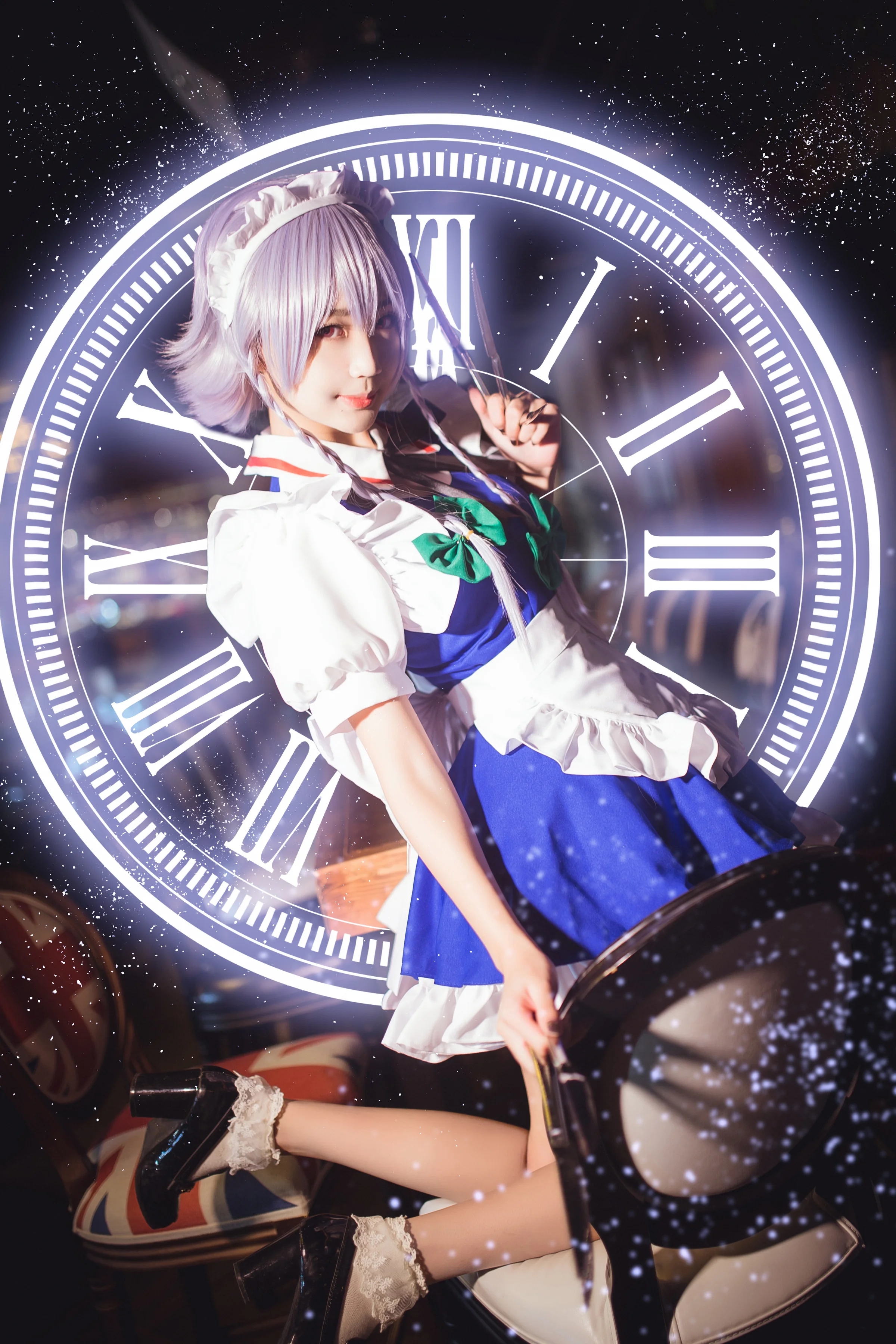 《东方project》十六夜咲夜COS写真