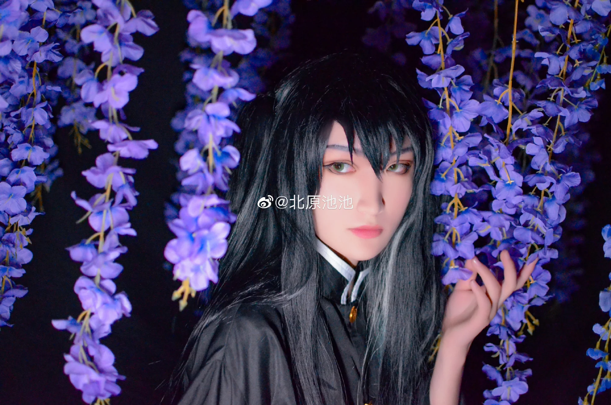 鬼灭之刃 时透无一郎COS写真