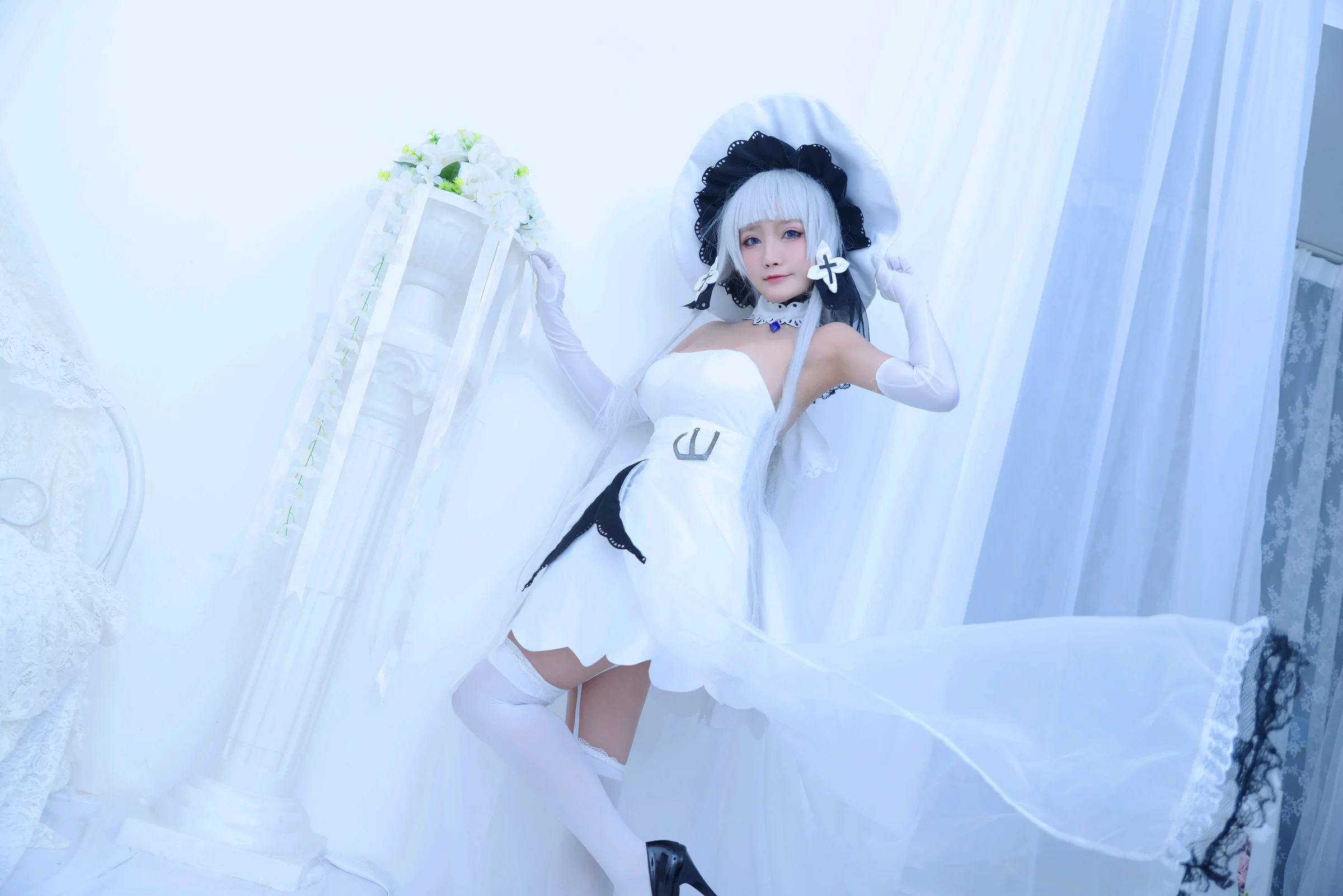 碧蓝航线-光辉COS写真