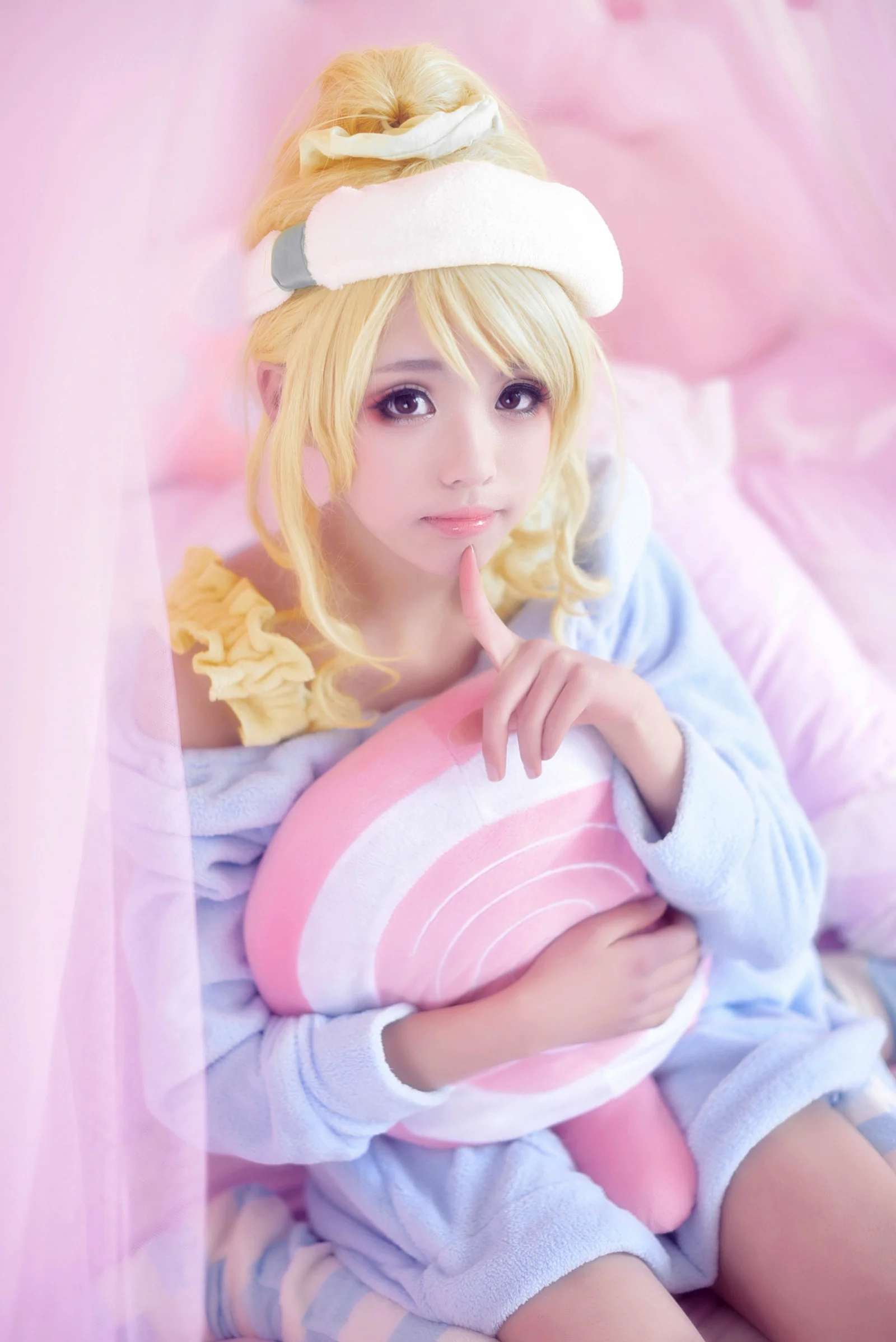 Love Live！洵濑绘里COS写真