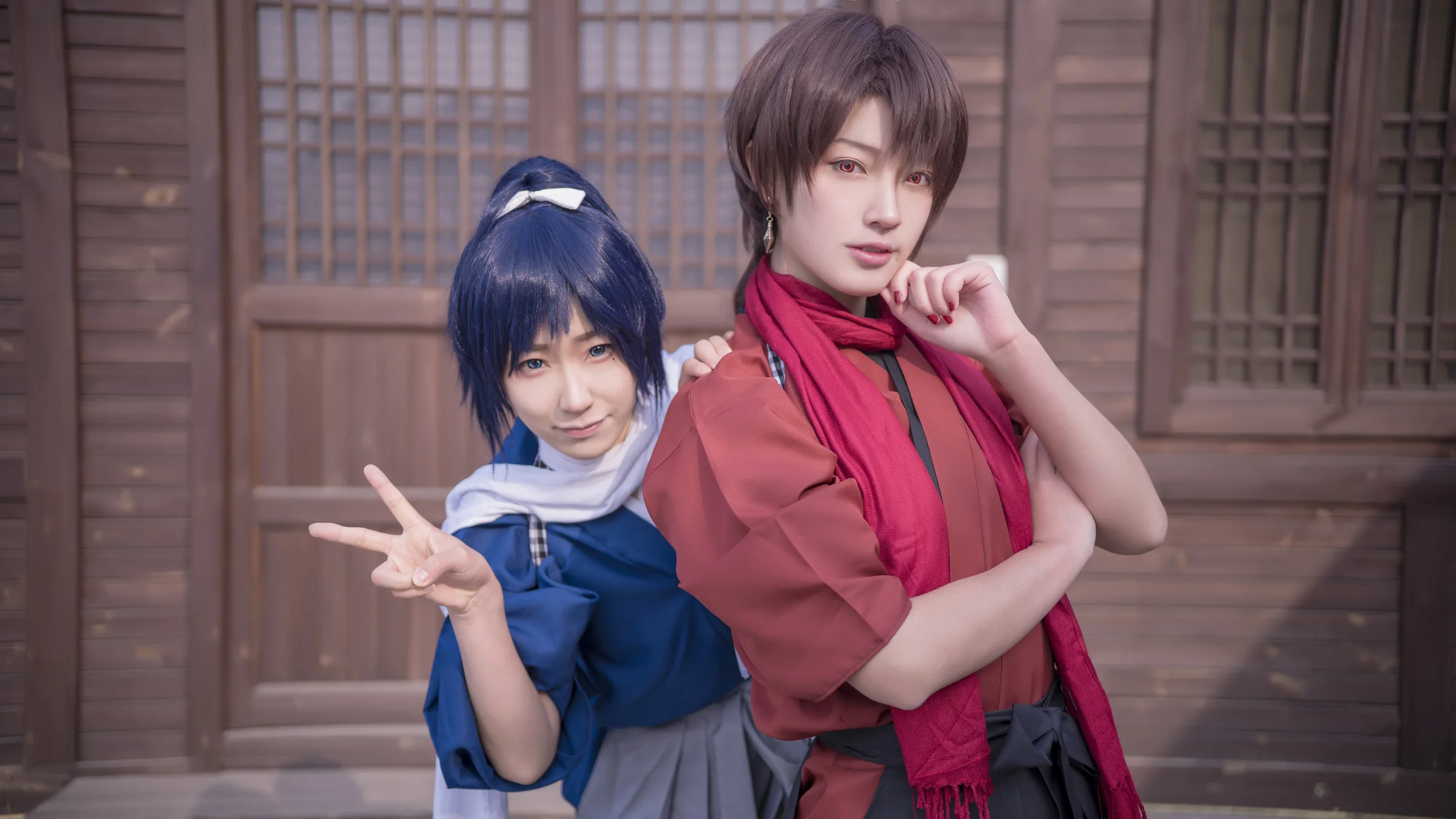 刀剑乱舞 冲田组内番 加州清光COS写真