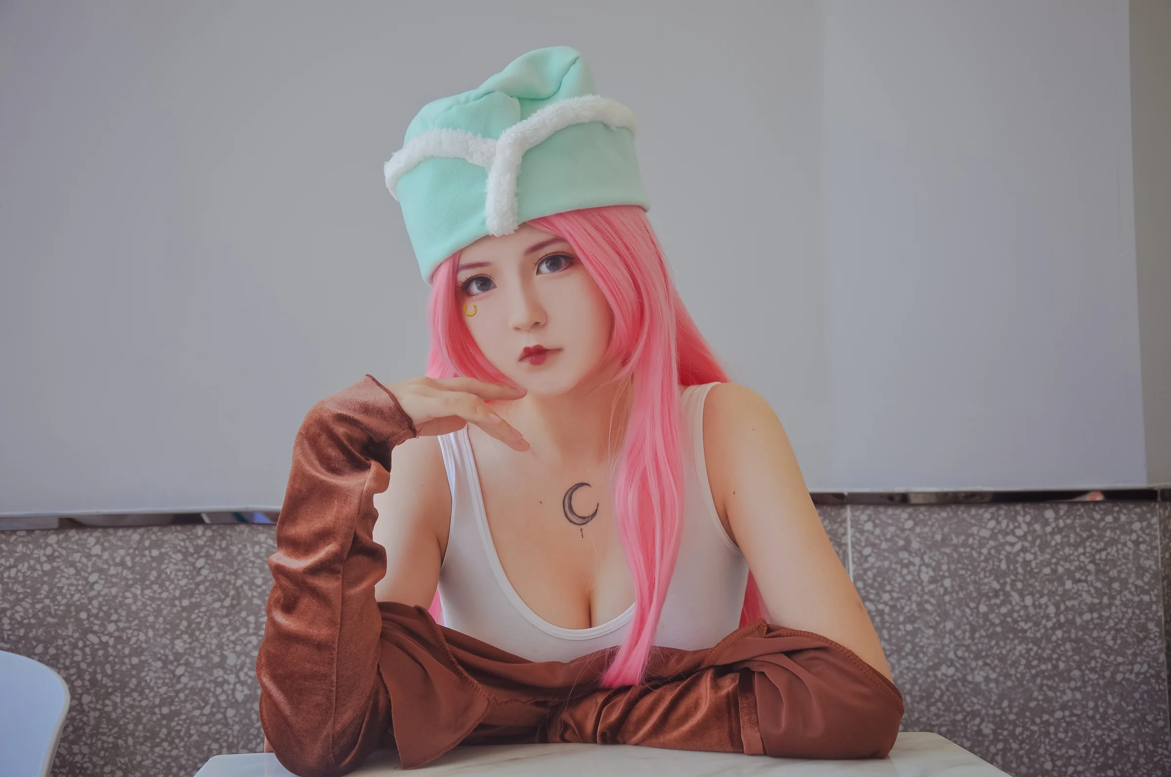 海贼王波妮COS写真