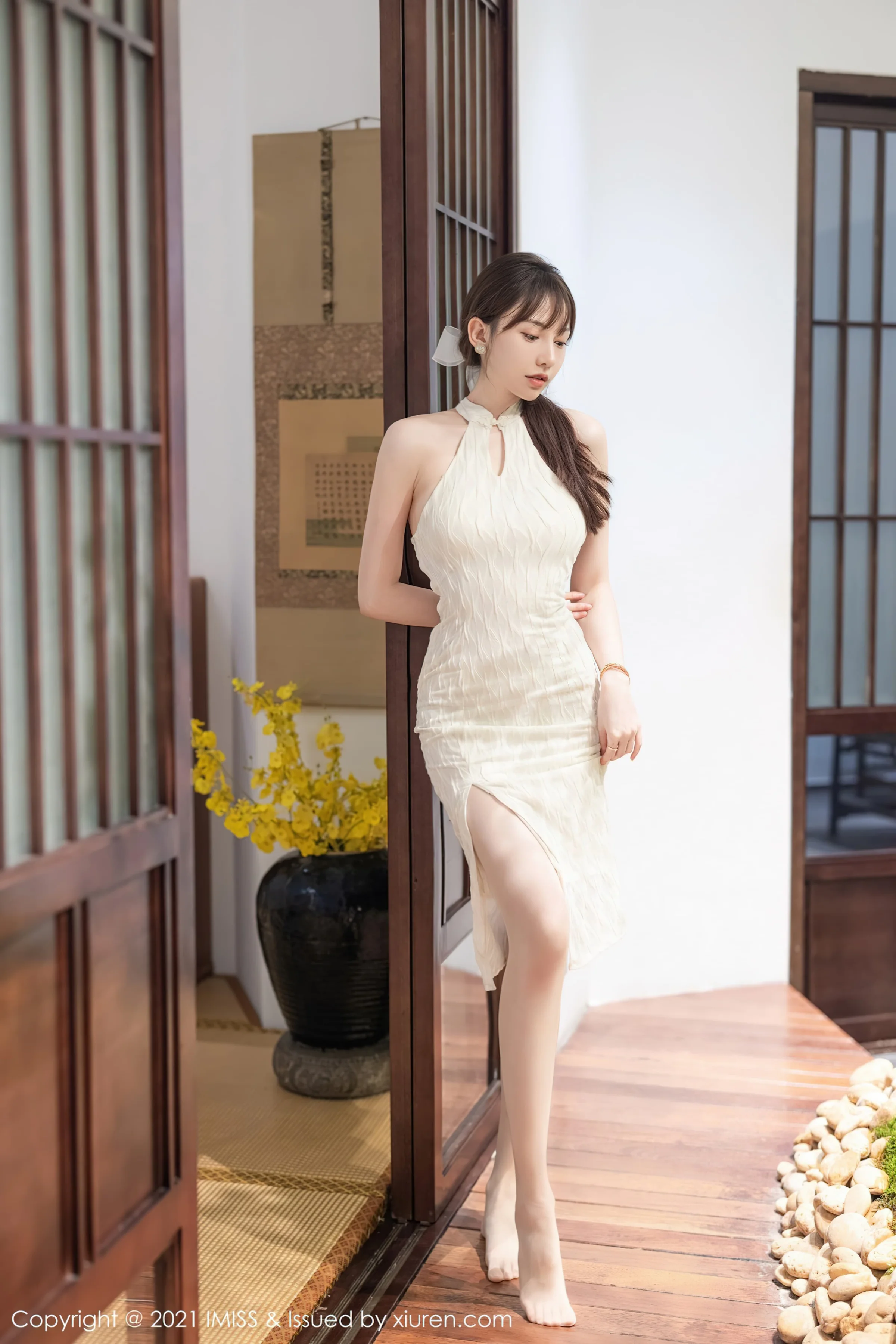 [IMiss]爱蜜社 2021-10-09 Vol.636 Lynn刘奕宁｜高清图片集