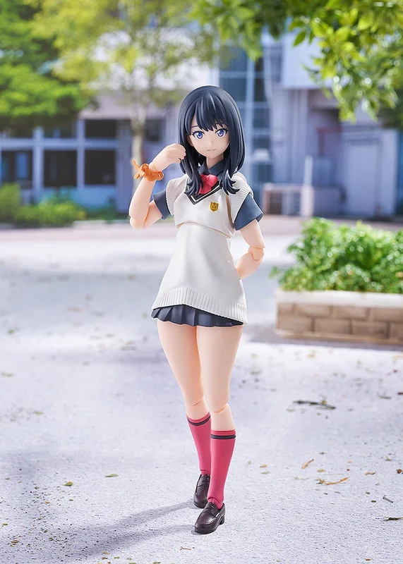 Max Factory 推出《GRIDMAN UNIVERSE》宝多六花｜高清图片集