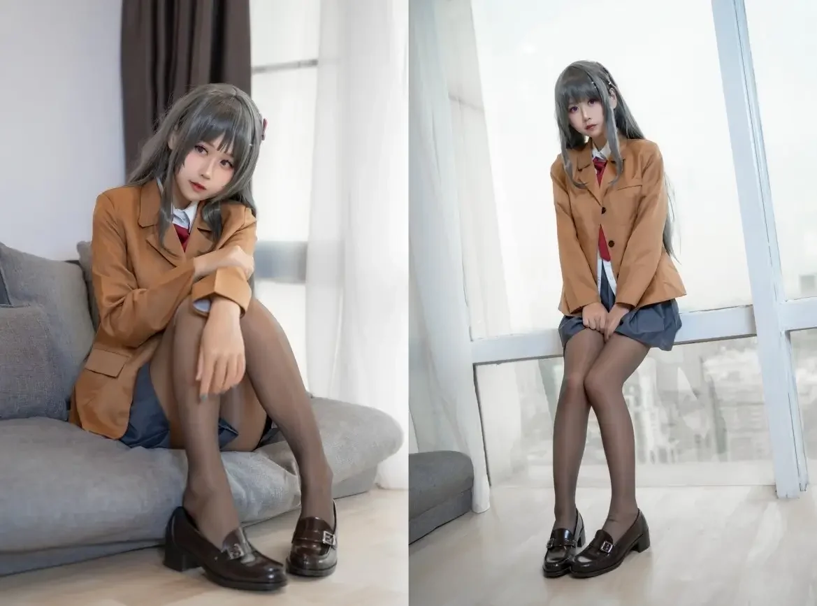 萌芽儿o0 – jk麻衣学姐｜高清图片集