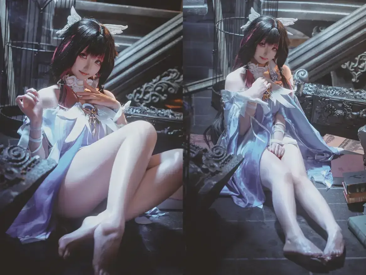 风筝筝筝w – 少女哥伦比娅｜高清图片集