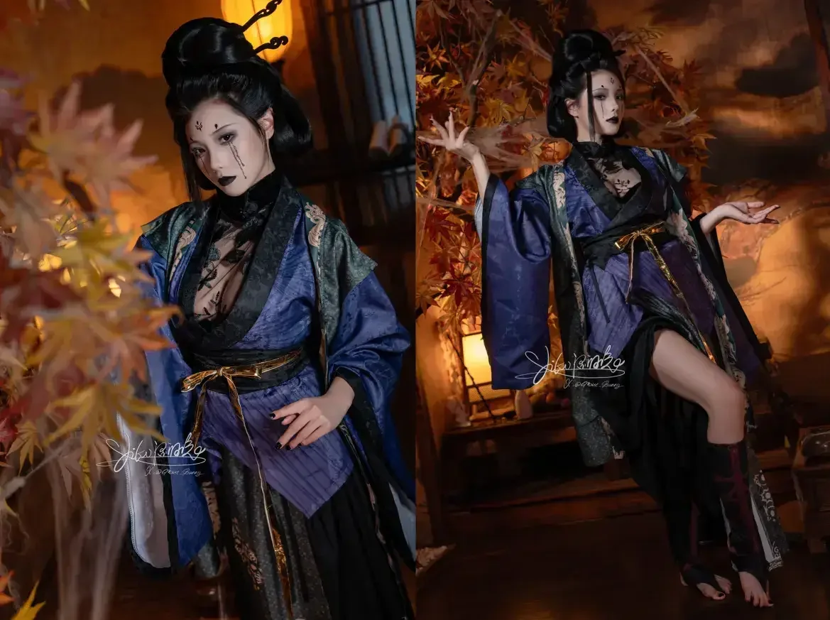 咬一口兔娘 – 10月作品『阁中四妹』｜高清图片集