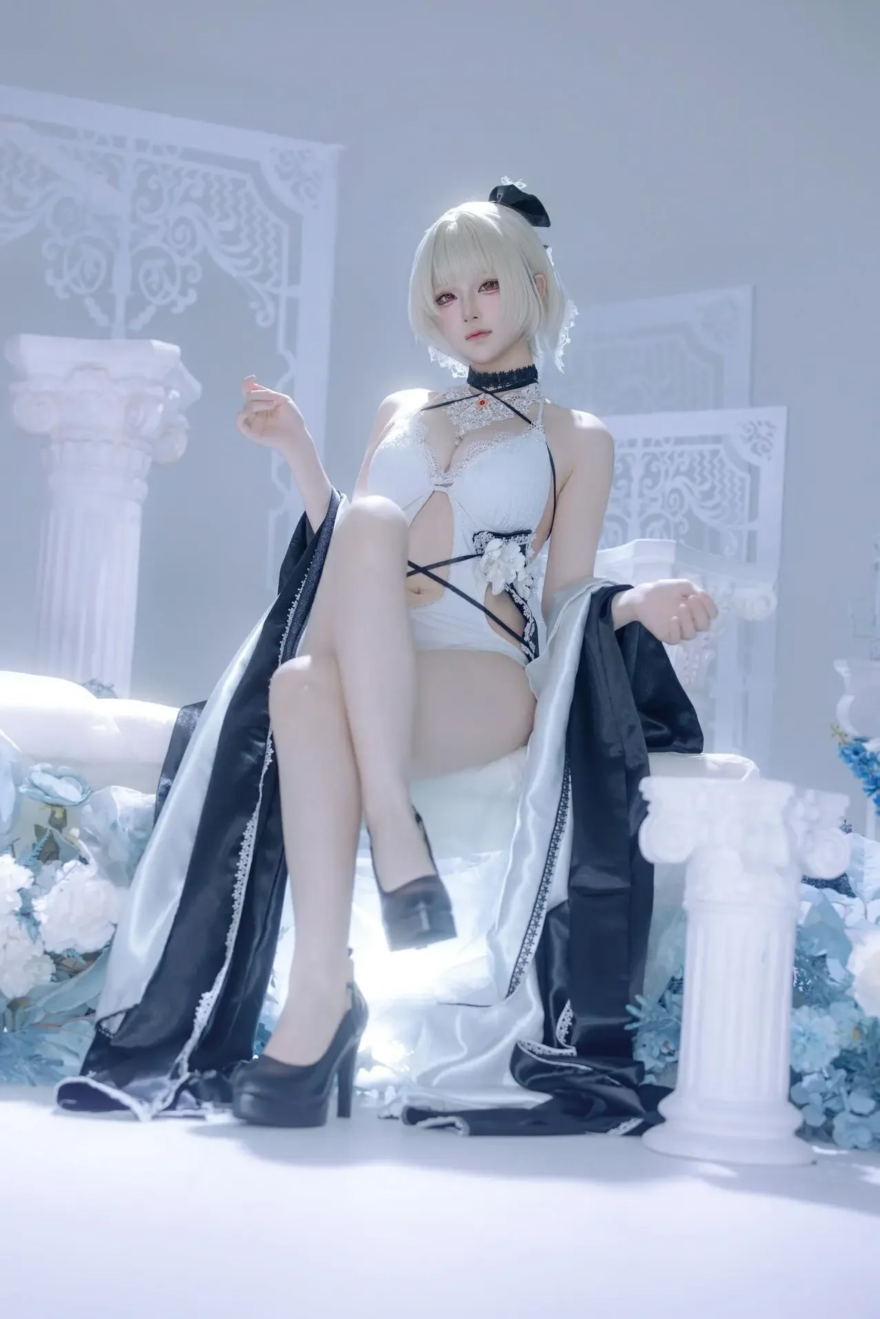 屿鱼 – 碧蓝航线 可畏同人礼服｜高清图片集