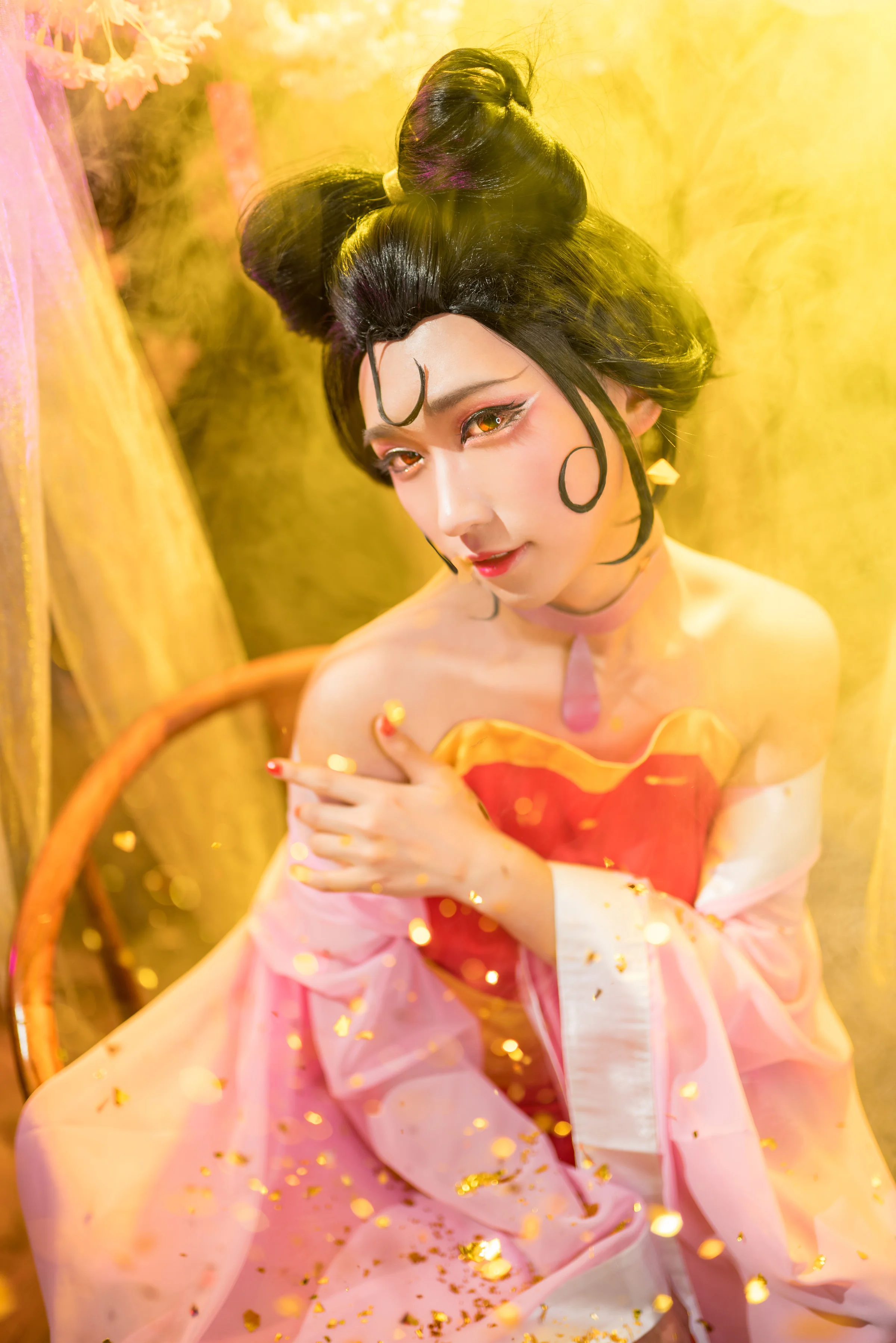 王者荣耀 妲己COS写真