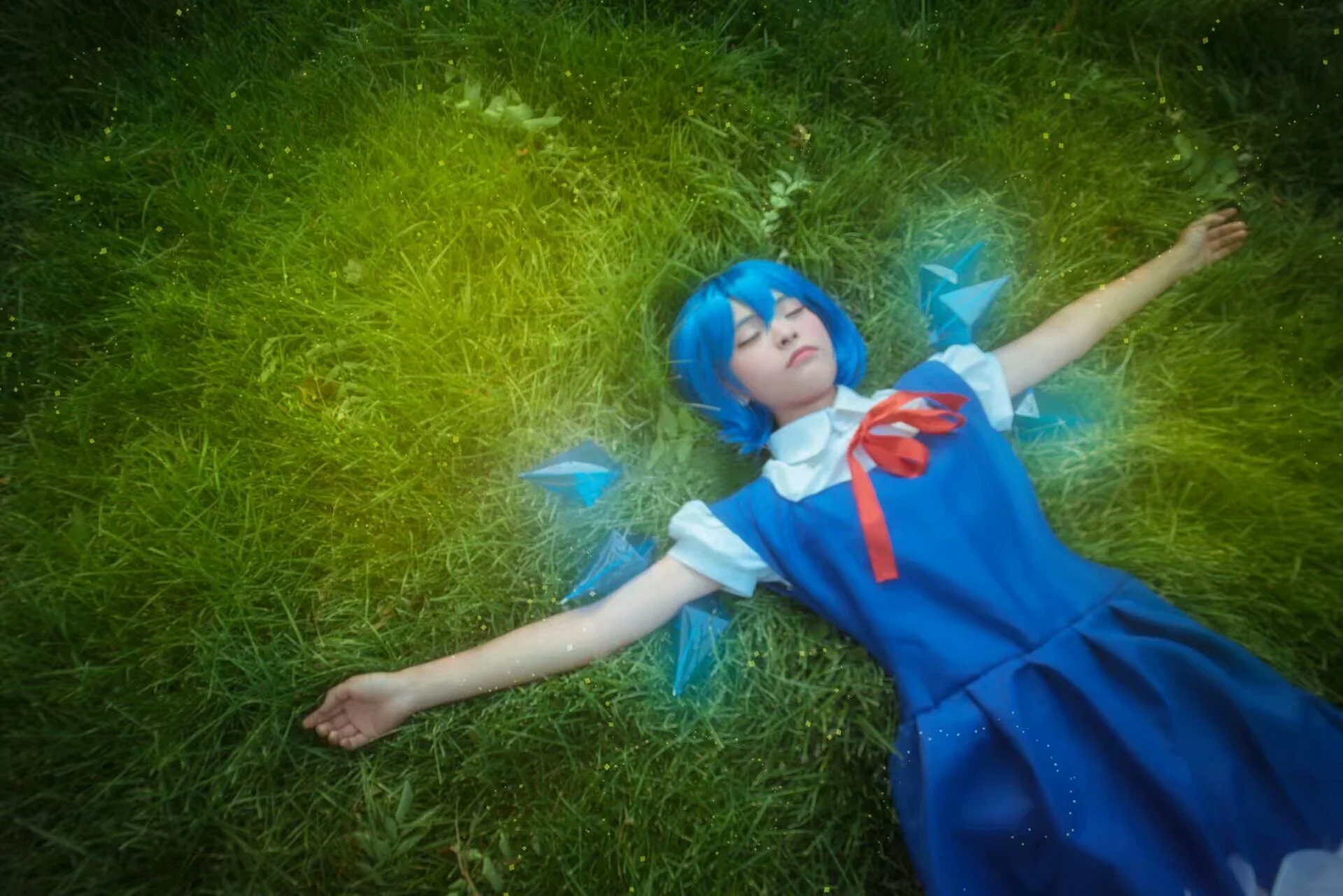 东方project琪露诺COS写真