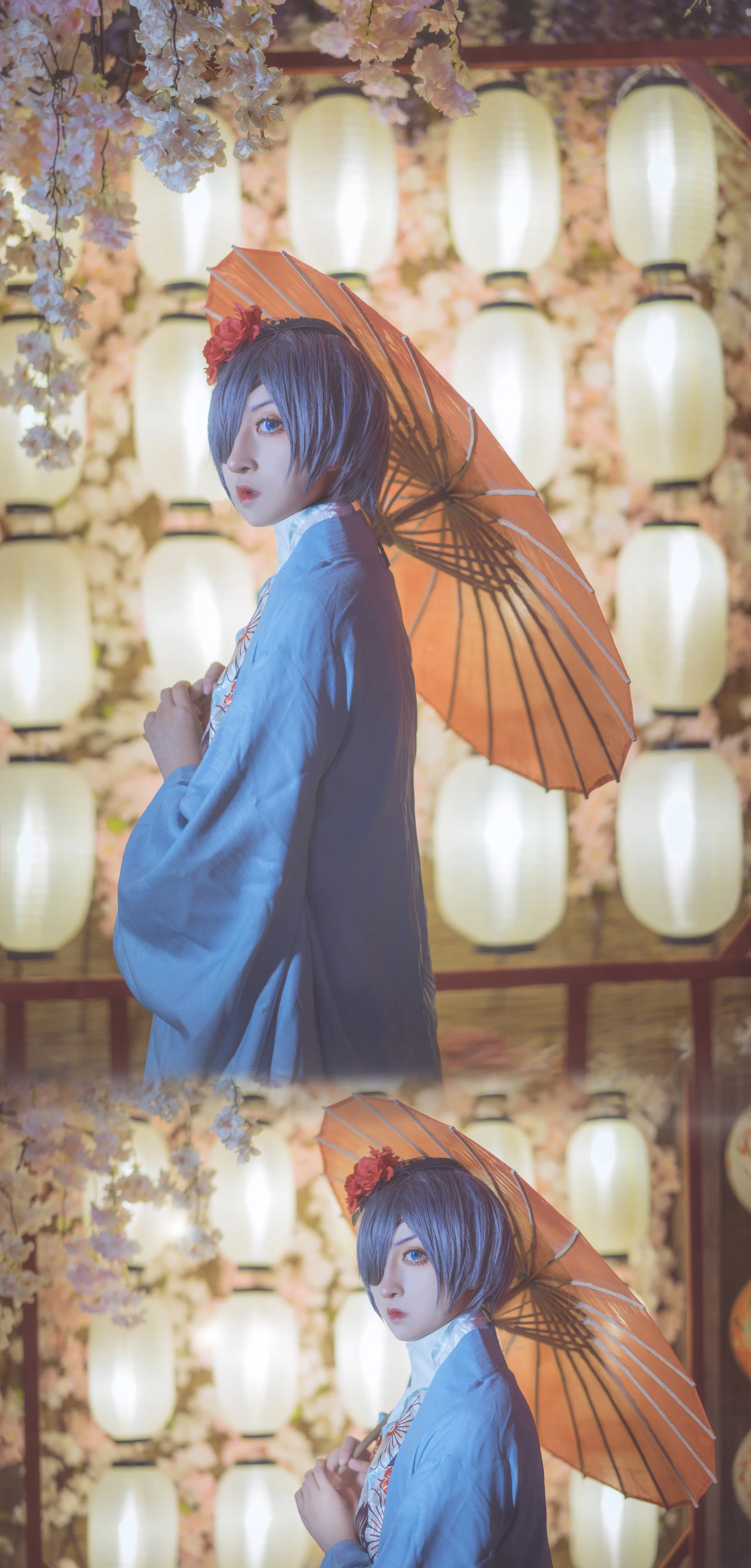 黑执事 夏尔COS写真