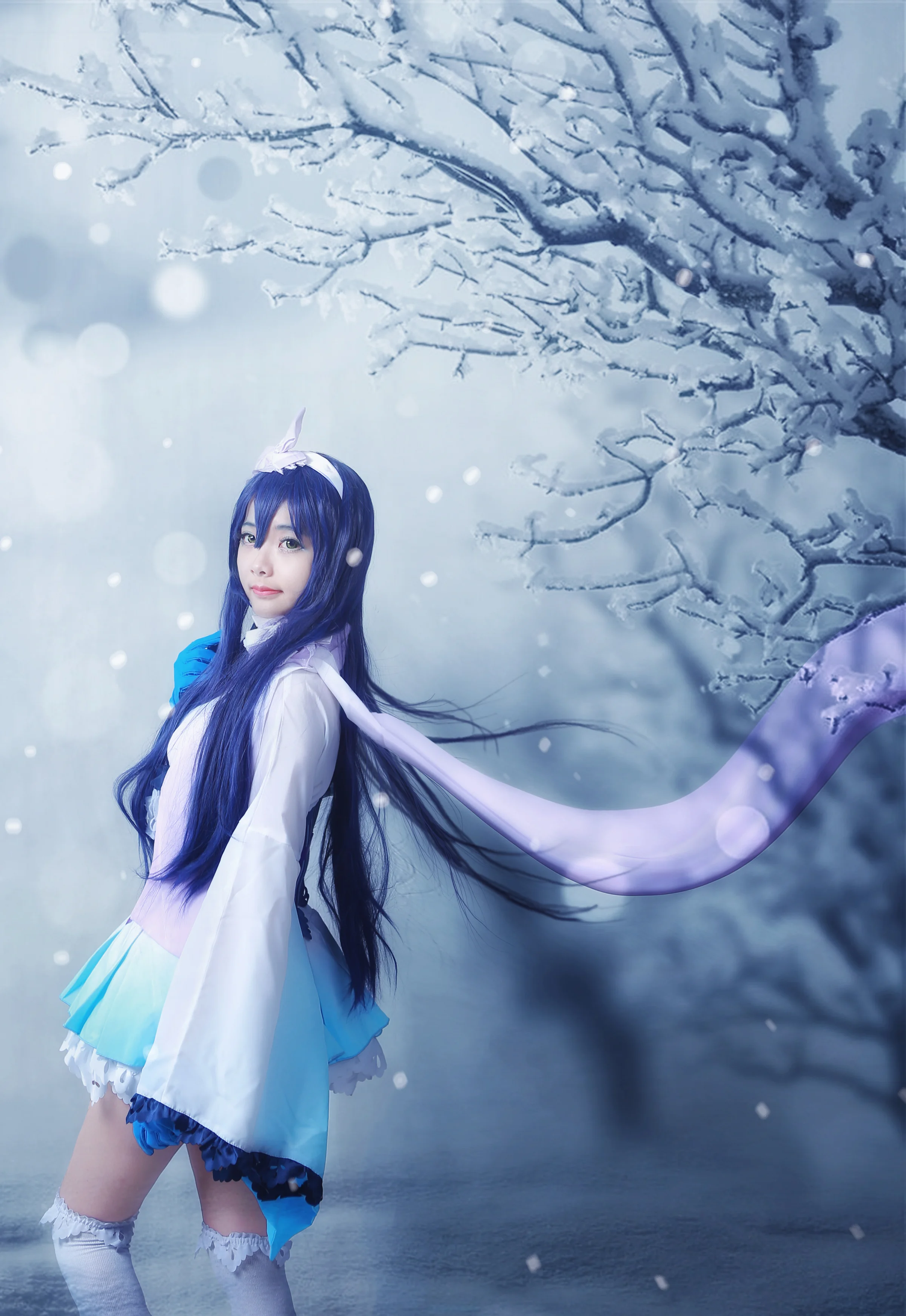 Love Live 园田海未COS写真
