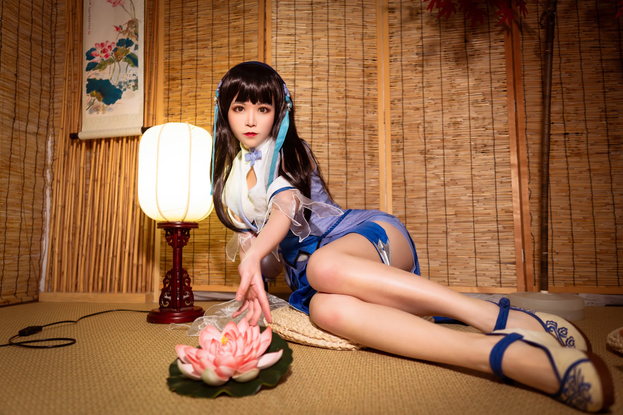 《王者荣耀》西施原皮COS写真