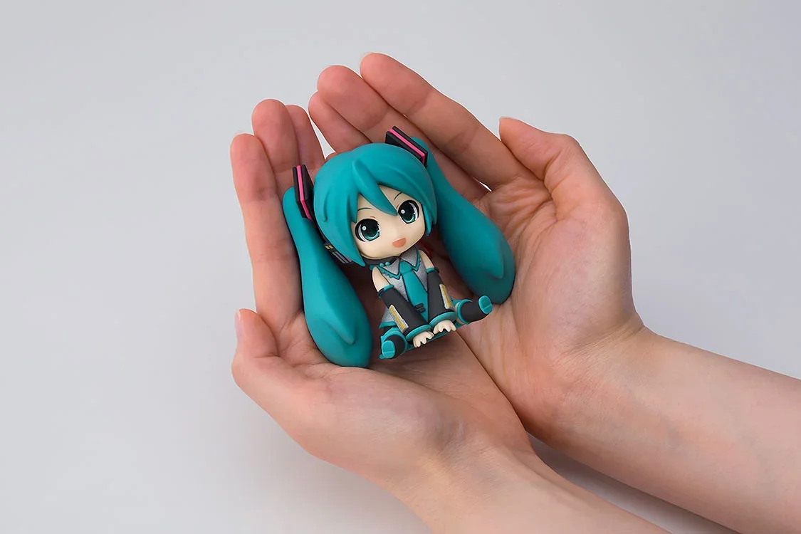 GSC推出《初音未来》黏土人Plus 预计2025年10月贩售｜高清图片集