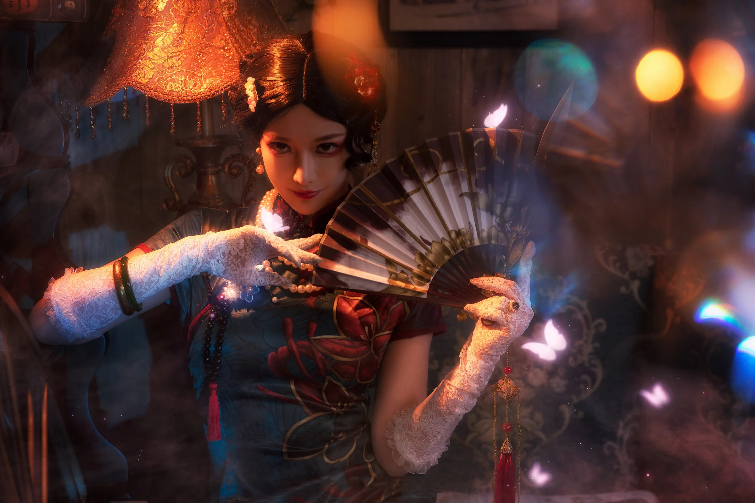 《第五人格》红蝶十三娘COS写真