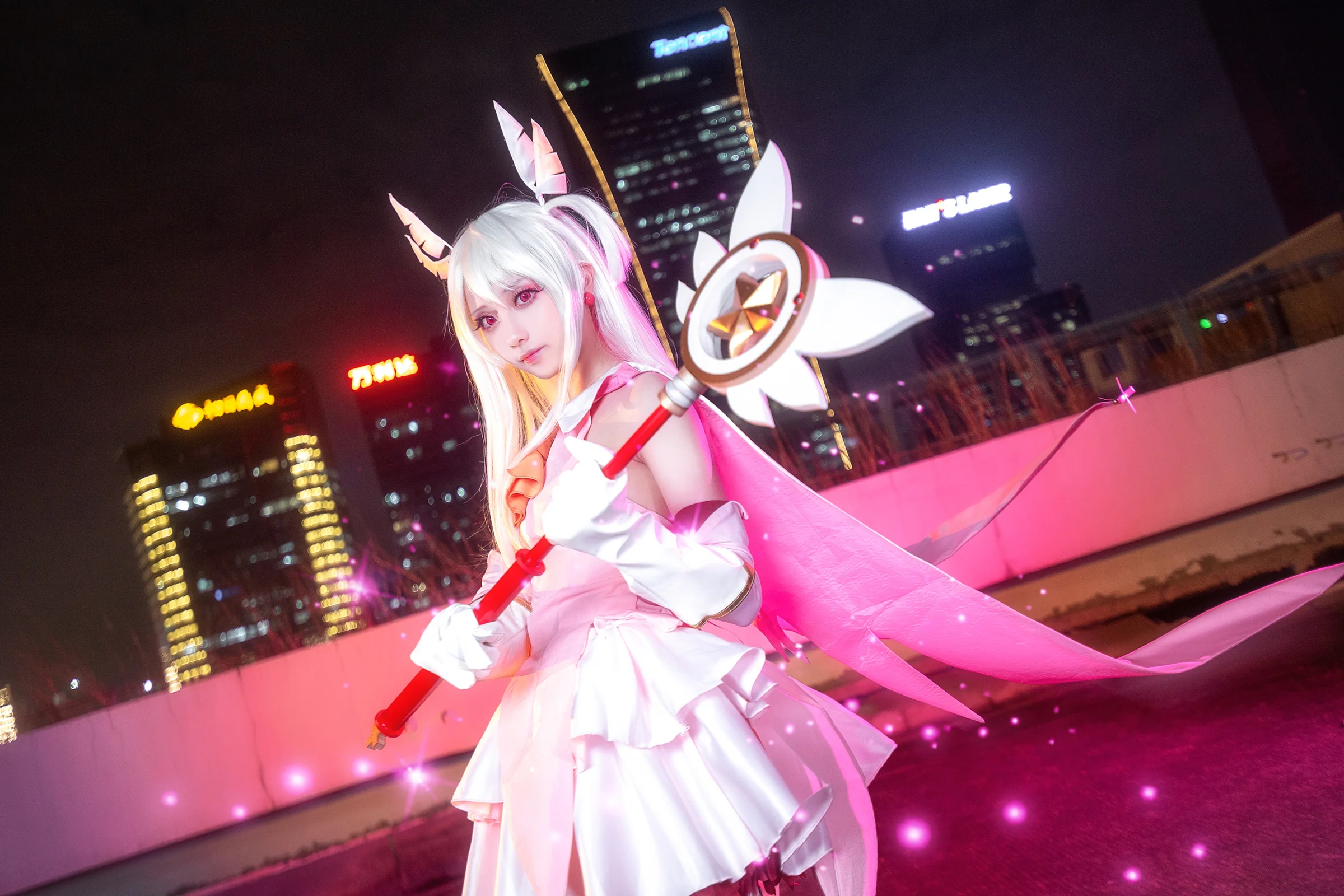 魔法少女伊莉雅COS写真