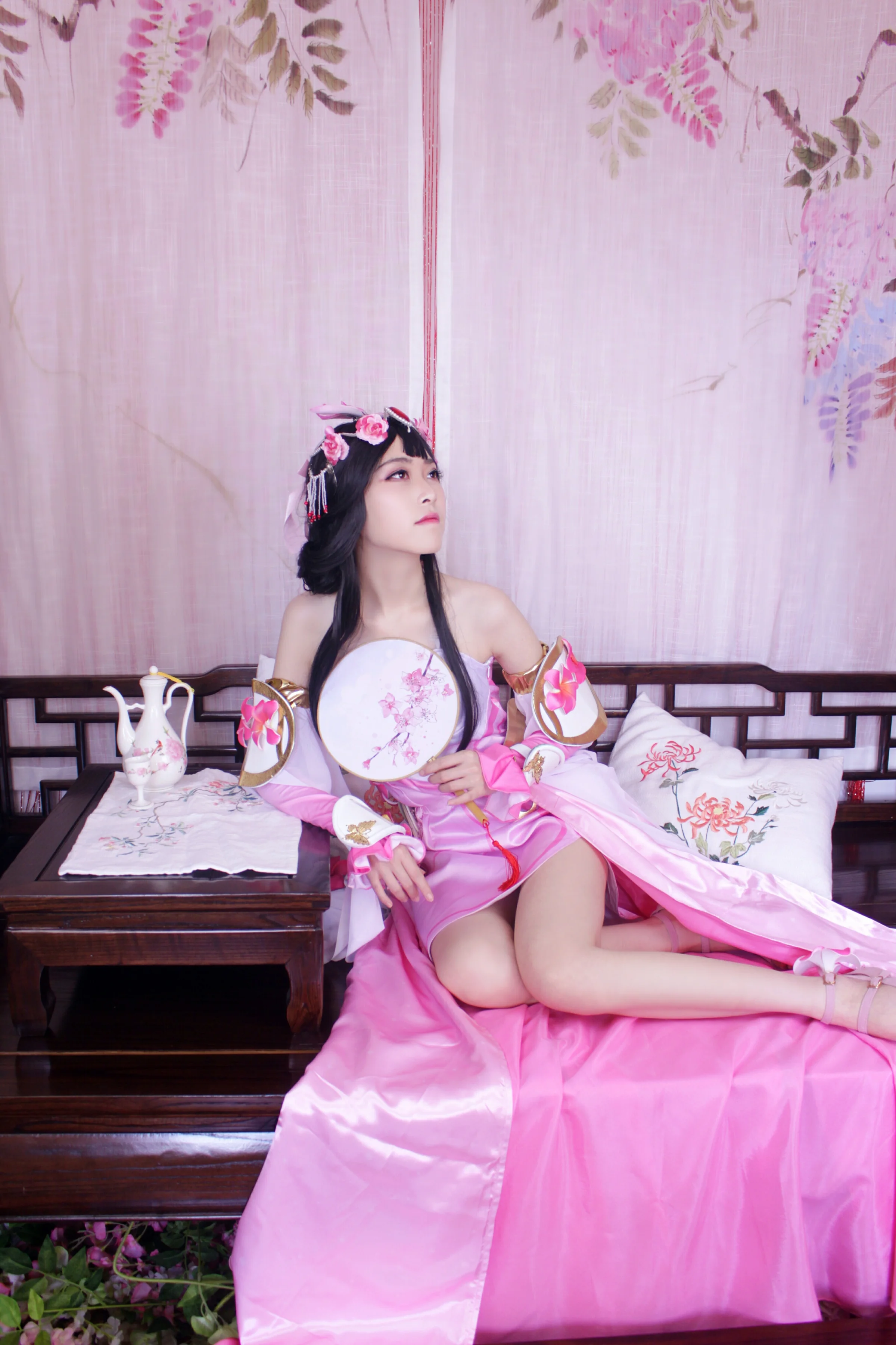 王者荣耀·甄姬游园惊梦COS写真