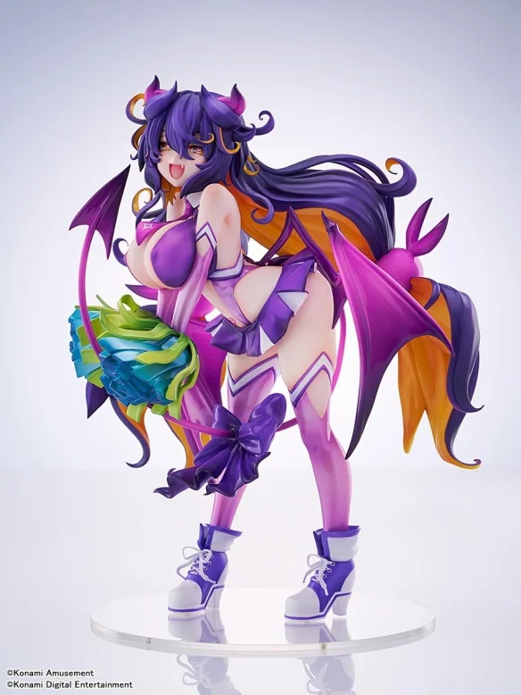 《轰炸少女》梅子魅魔啦啦队版本模型 2026年1月发售｜高清图片集