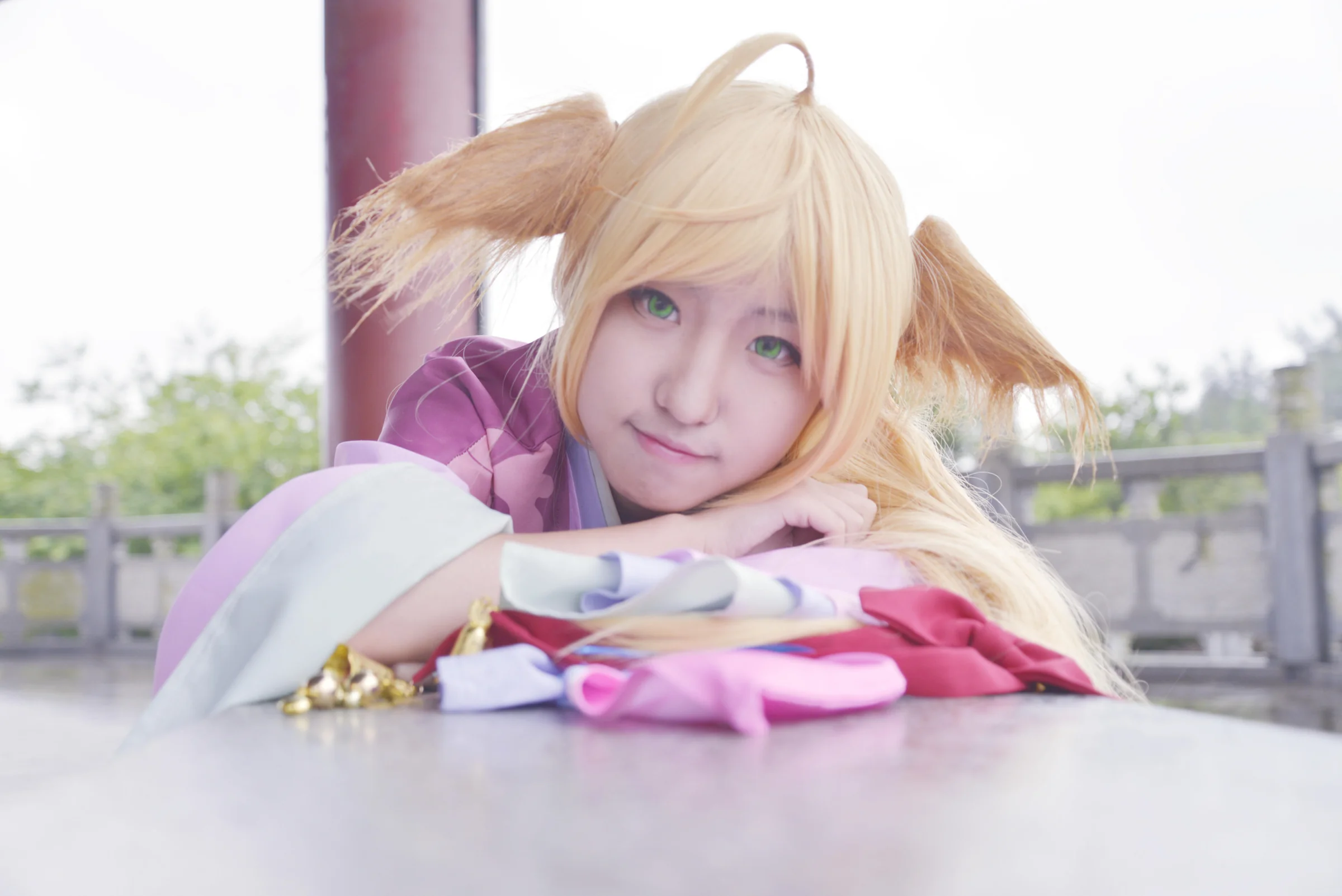 狐妖小红娘涂山苏苏（红红）COS写真