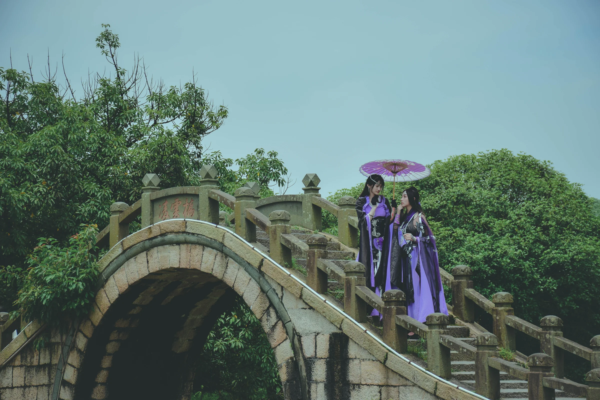 剑网三 万花COS写真 离经易道只为一人