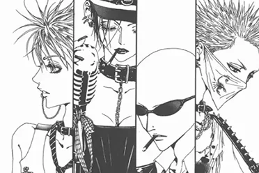 精神小妹的时尚教母，极度经典的成人漫画之作｜高清图片集