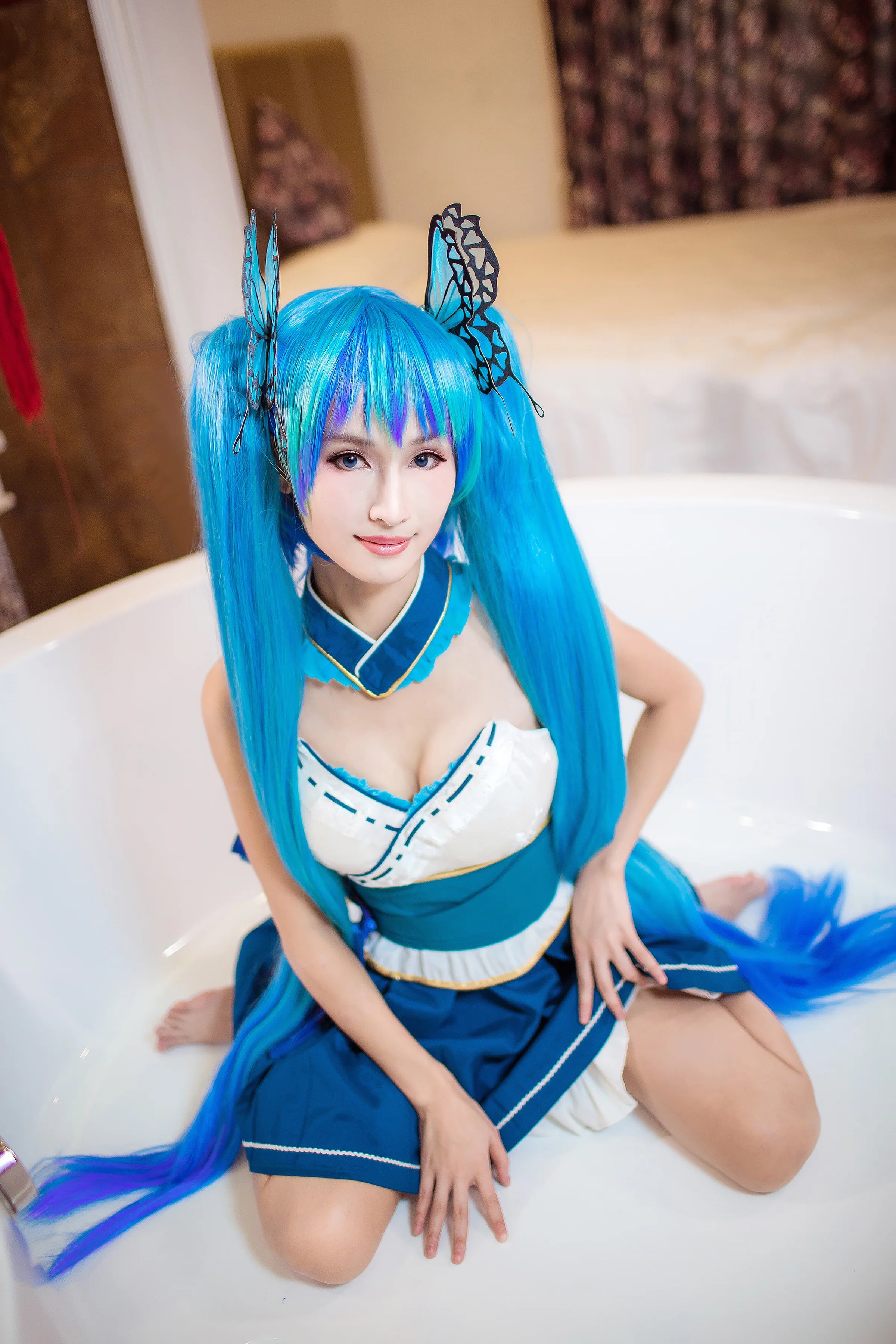 miku 初音未来COS写真 随心所有