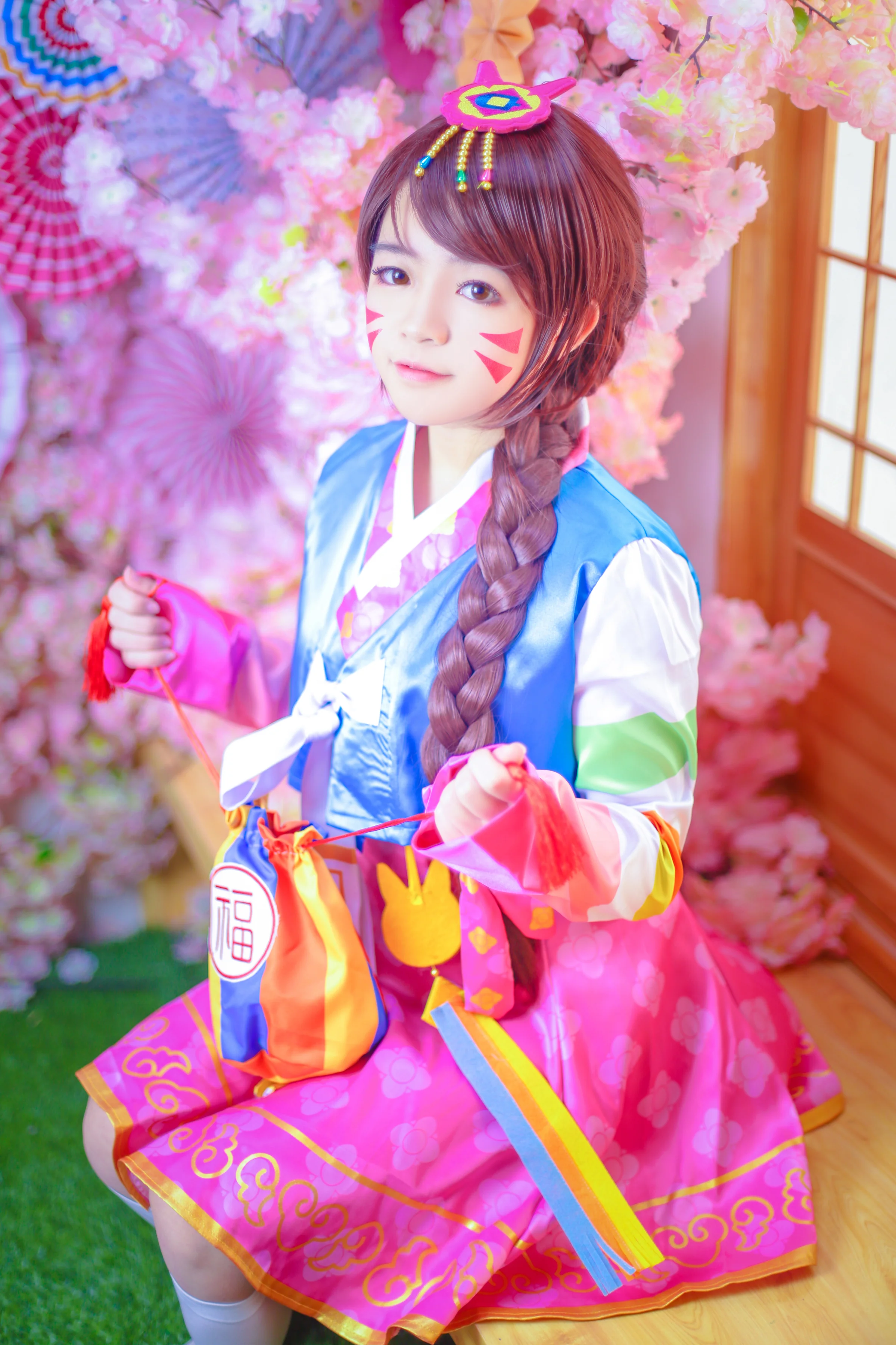 守望先锋DVA｜高清图片集