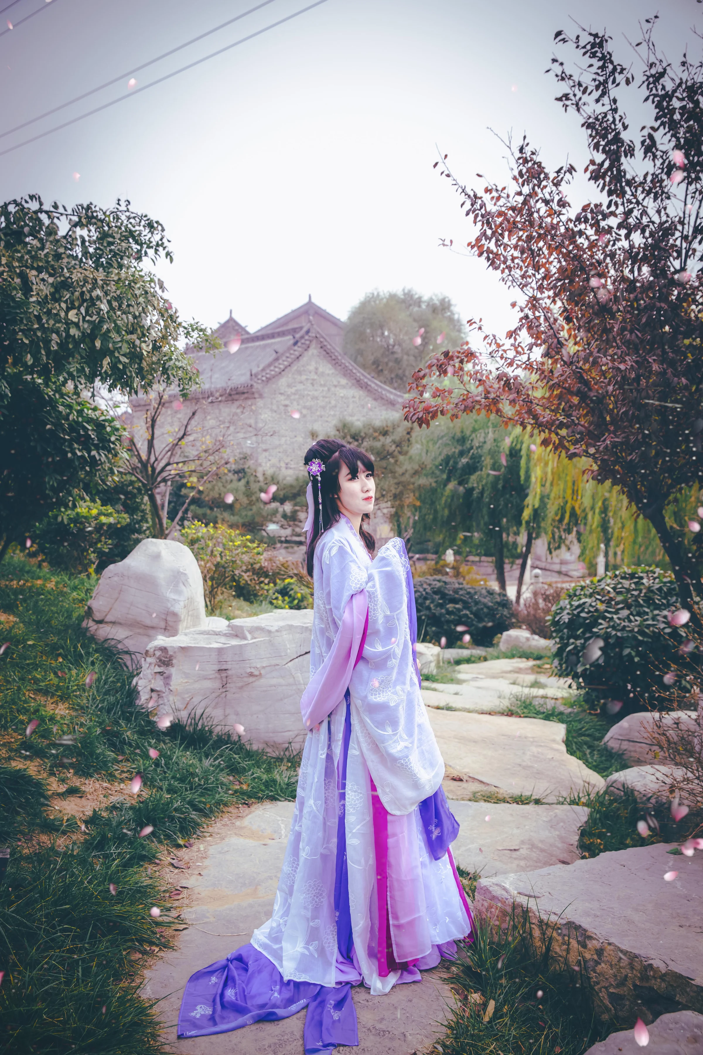 祸国姜沉鱼COS写真