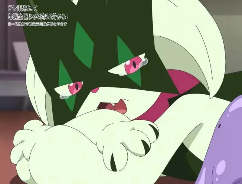 《寶可夢冷知識》魔幻假面喵的眼白疑雲 很多二創插畫都畫錯了？｜高清图片集