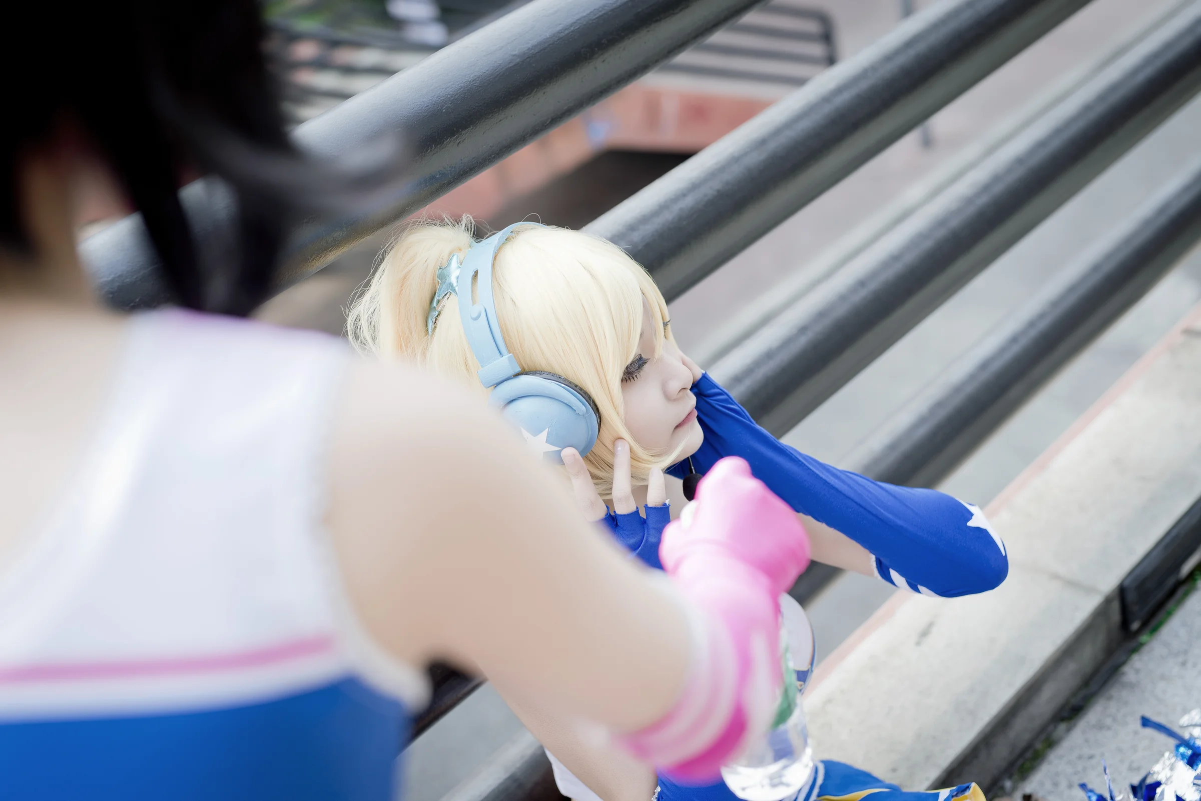 lovelive！绚濑绘里拉拉队COS写真