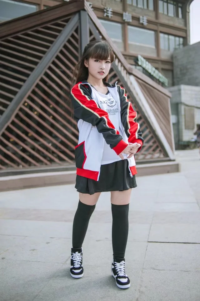 全职高手苏沐橙COS写真