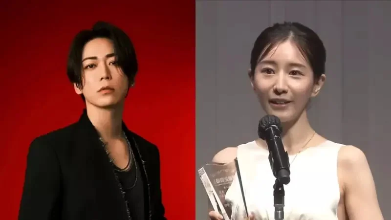 龜梨和也田中美奈實結婚 粉絲驚呼看出《卡比事件》的人可以當偵探或情報員了｜高清图片集