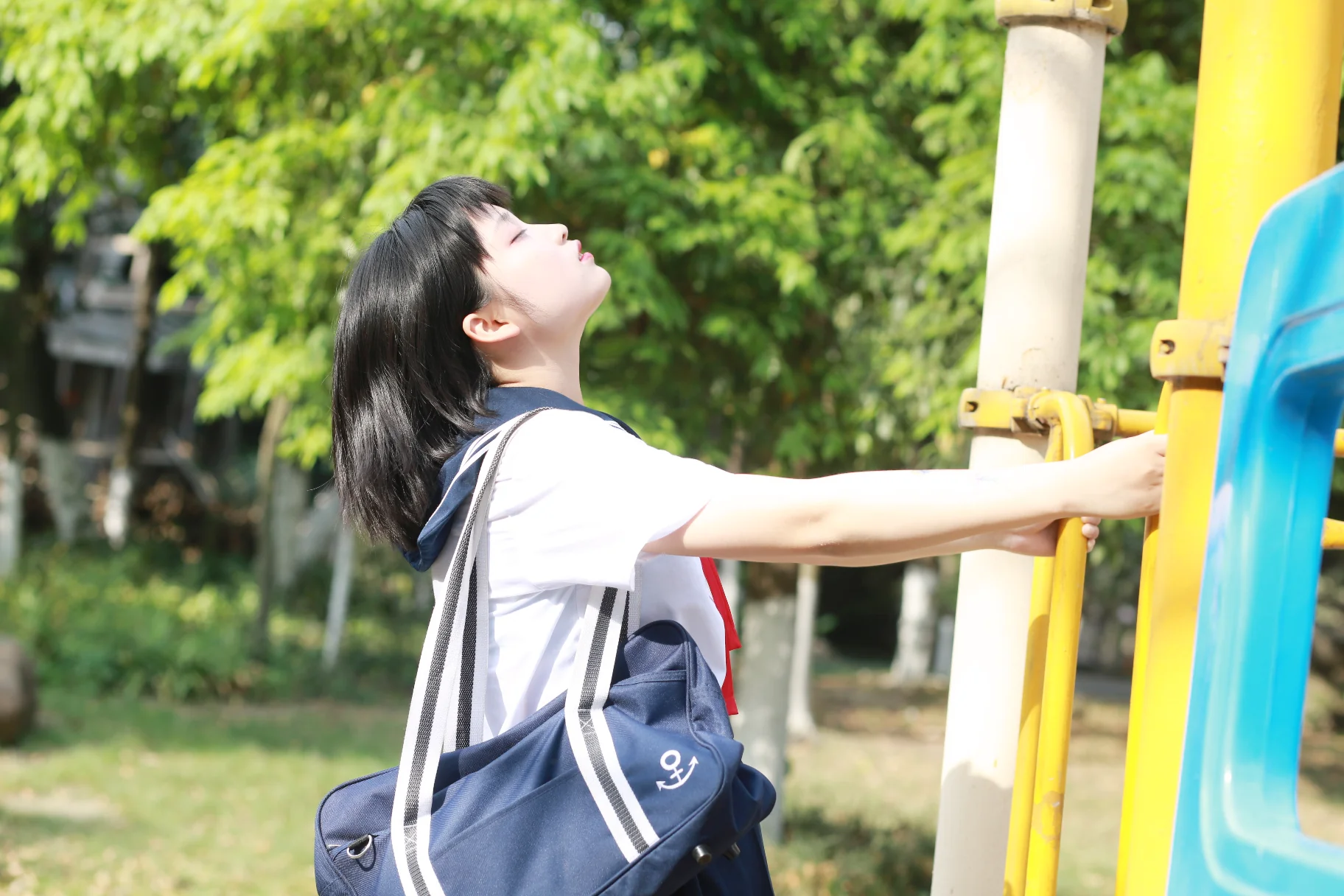JK制服，青春美少女｜高清图片集