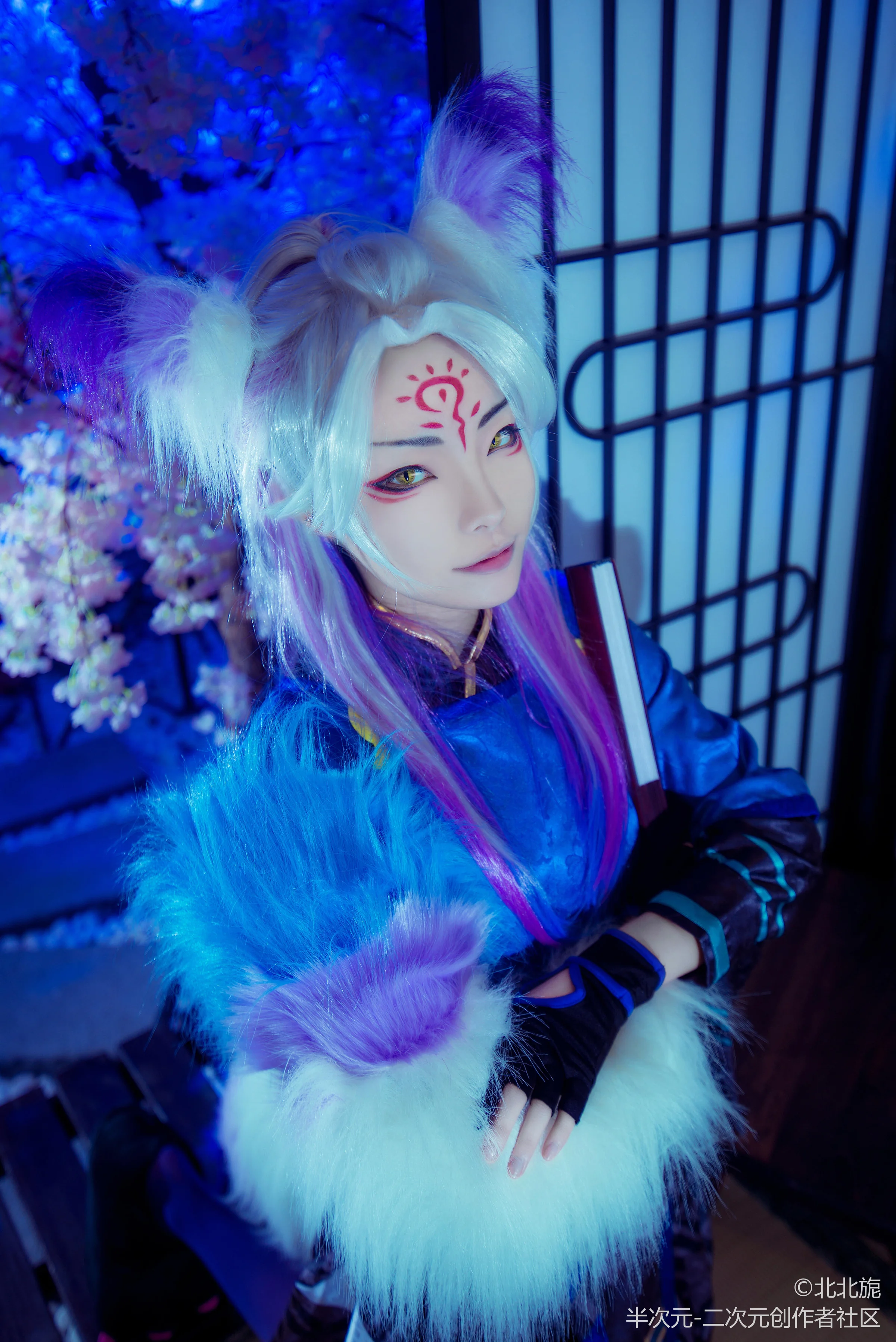 阴阳师 妖狐觉醒COS写真 你是小生的命定之人吗~
