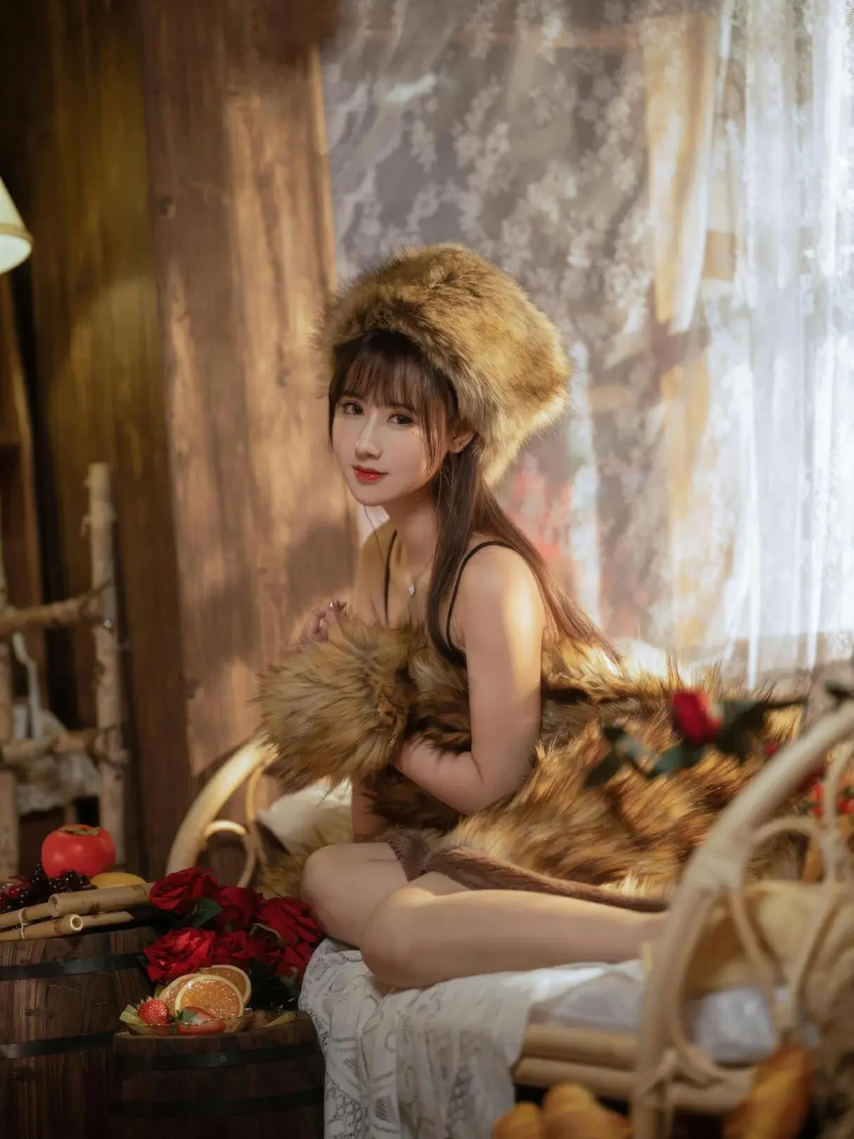 羽生三未 – 冬之恋歌｜高清图片集