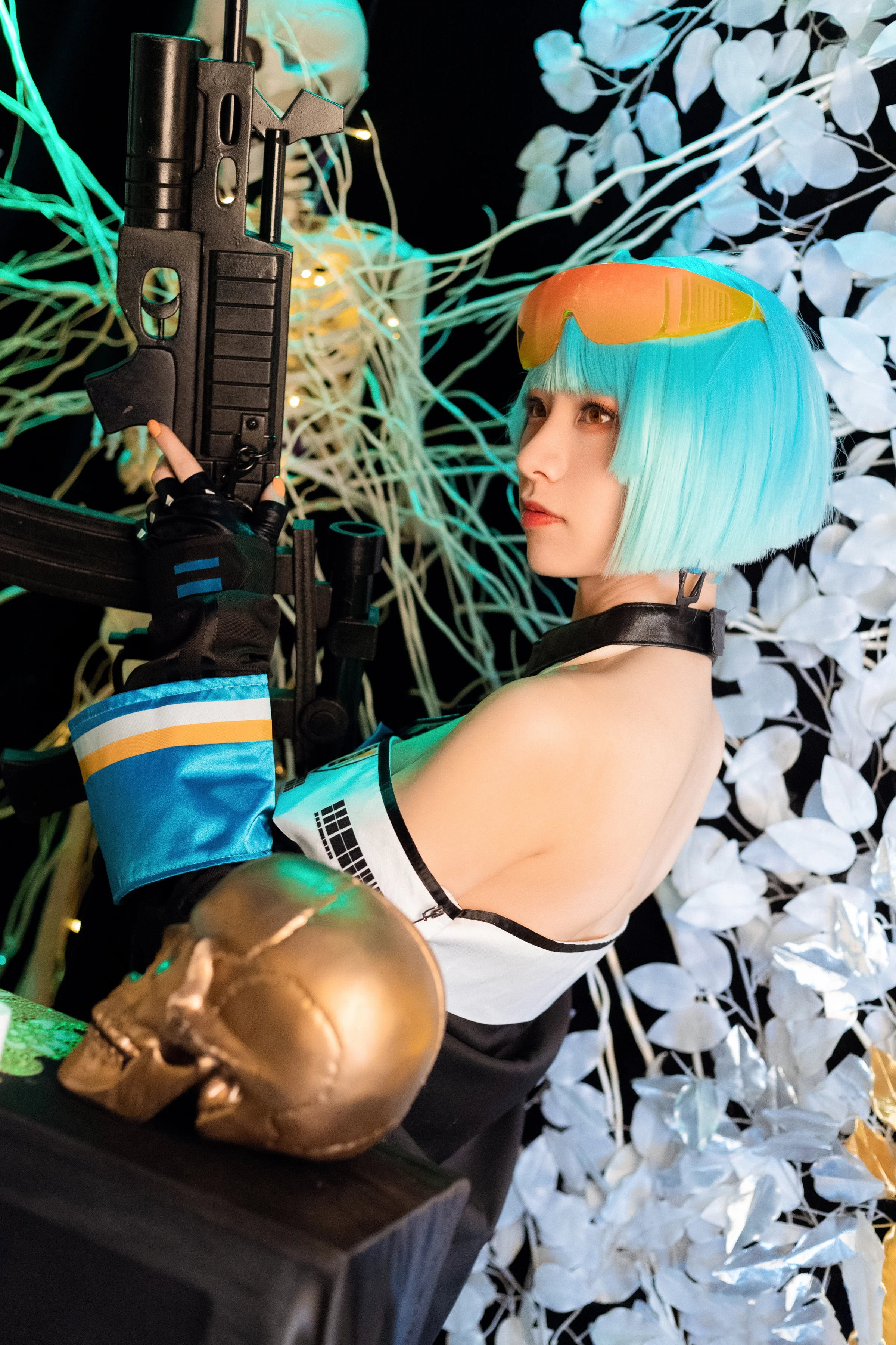 少女前线zas m21COS写真