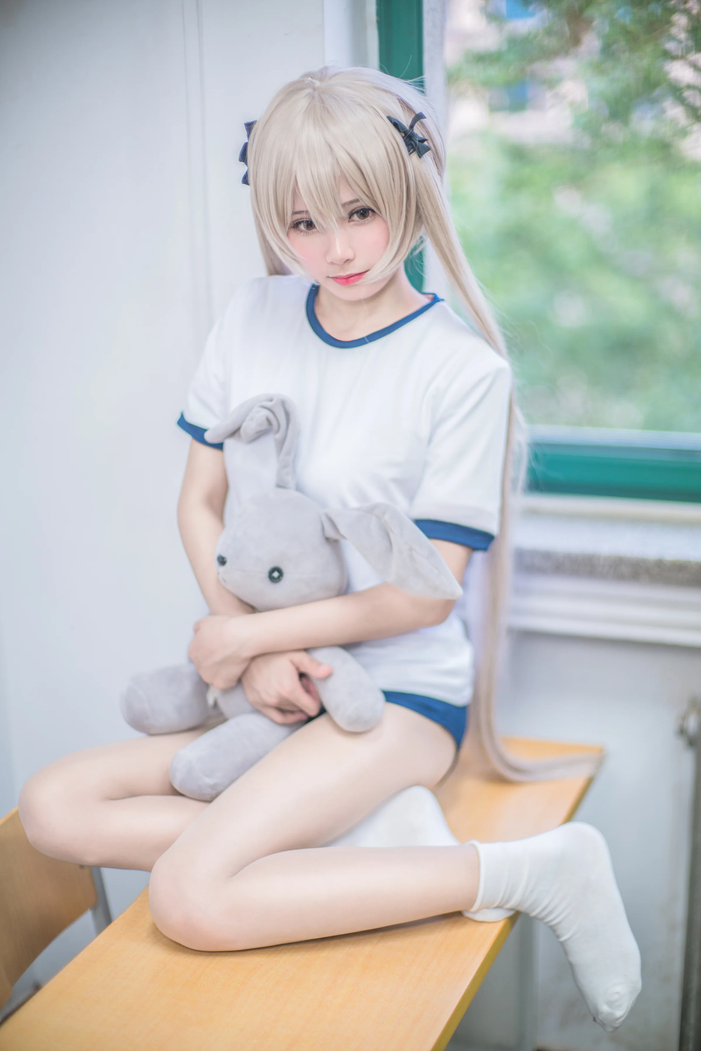 缘之空穹妹体操服COS写真