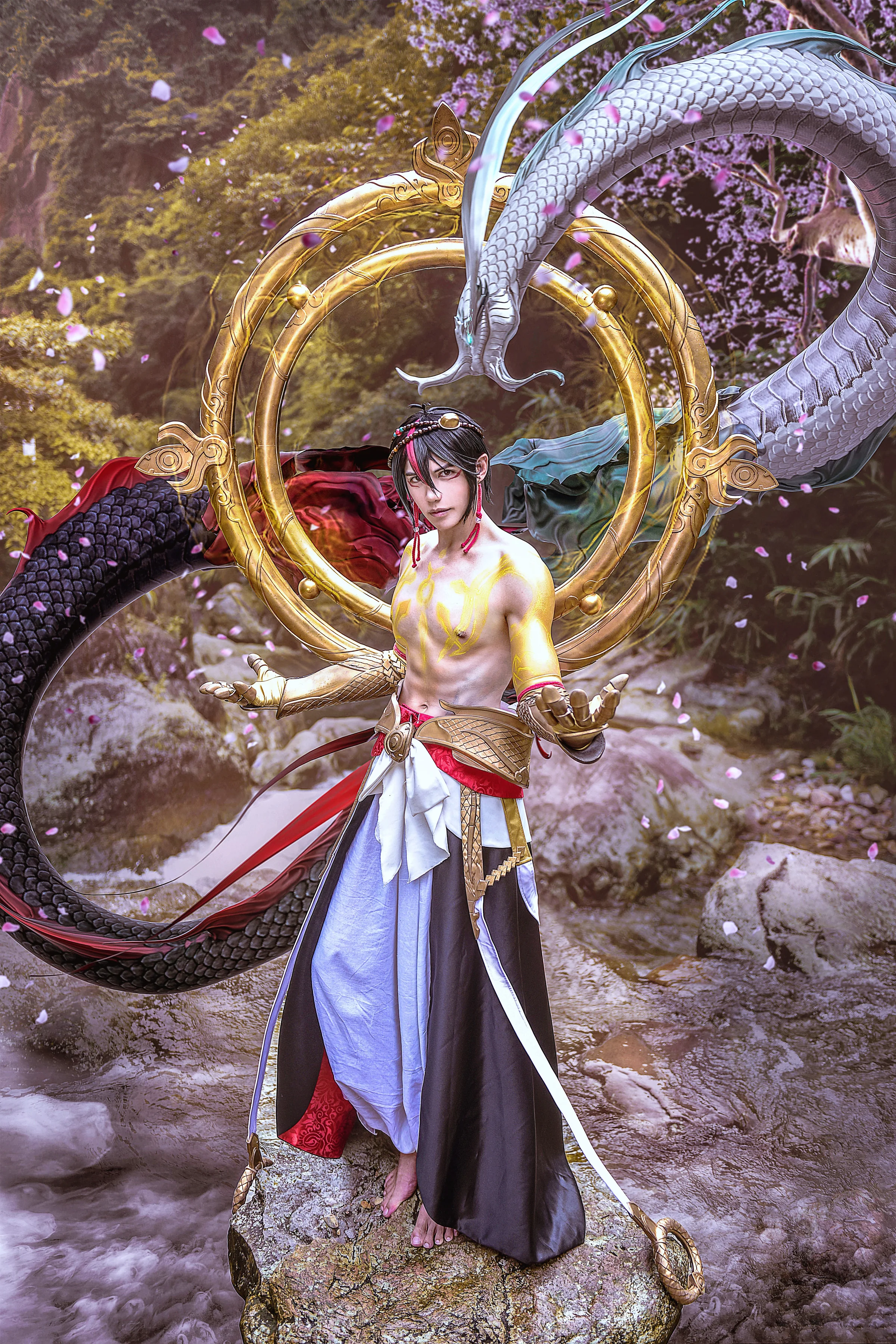 神都夜行录 烛龙COS写真