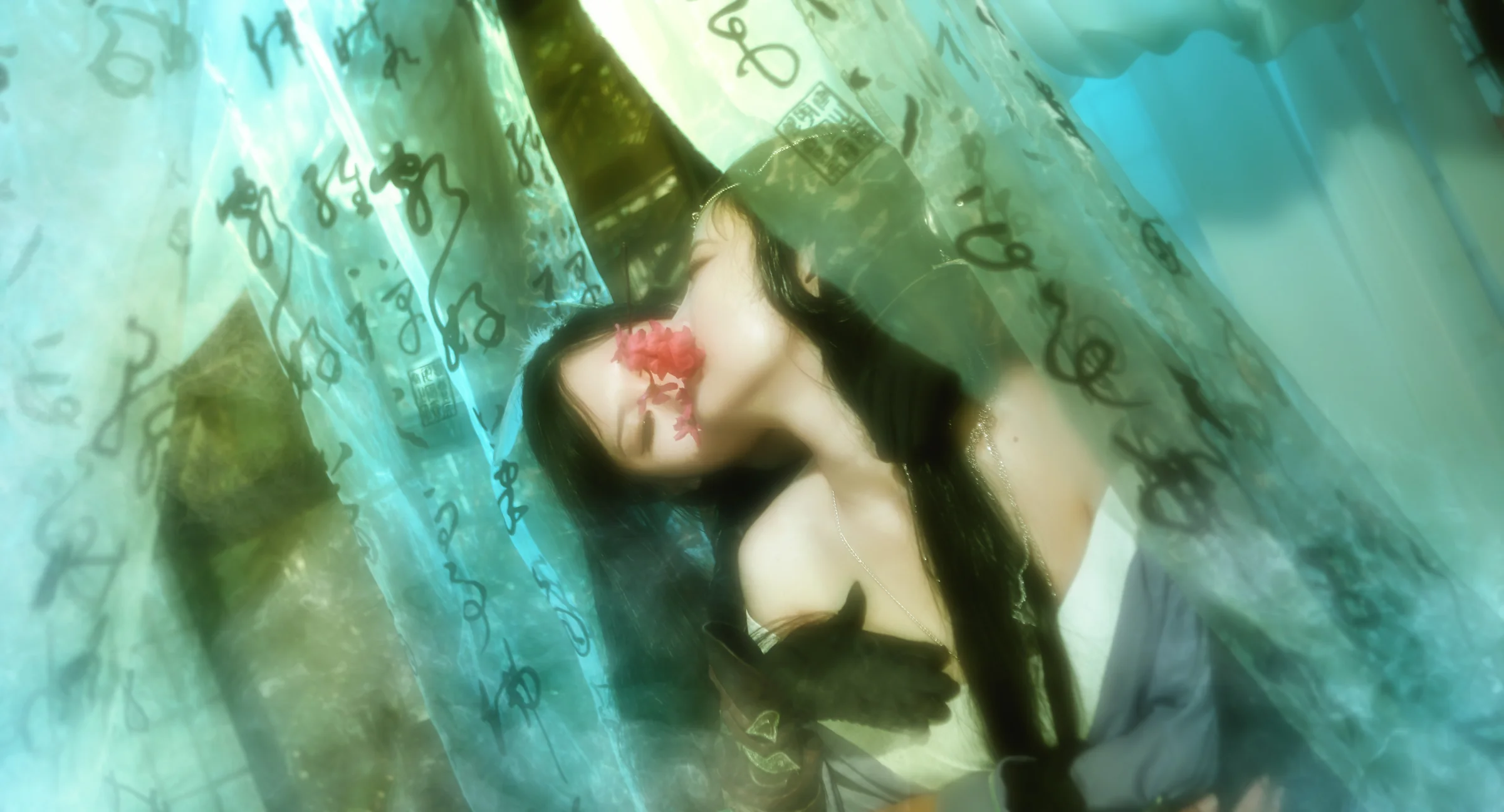 剑网三丐帮万花COS写真