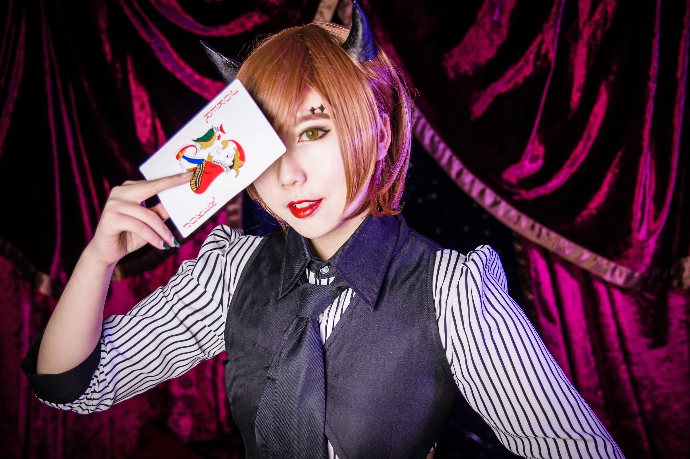 vocaloid大姐COS写真