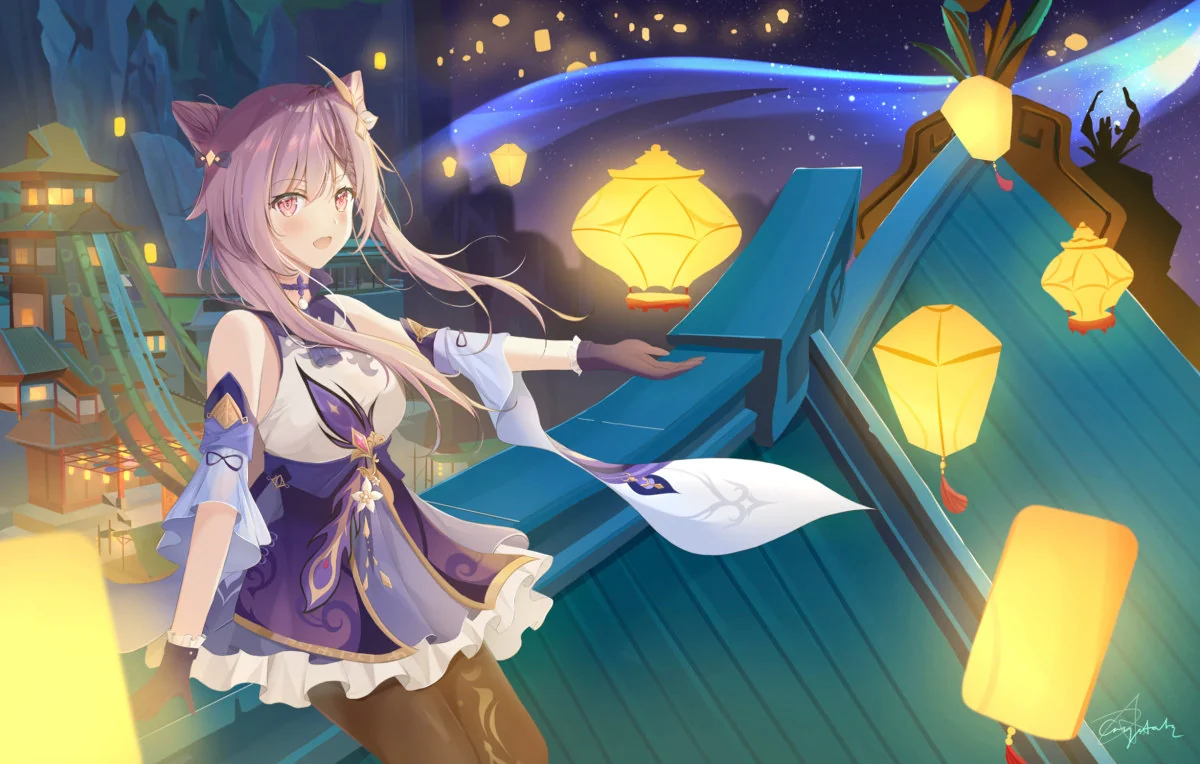 美图 | 画师Kokonex的插画作品｜高清图片集