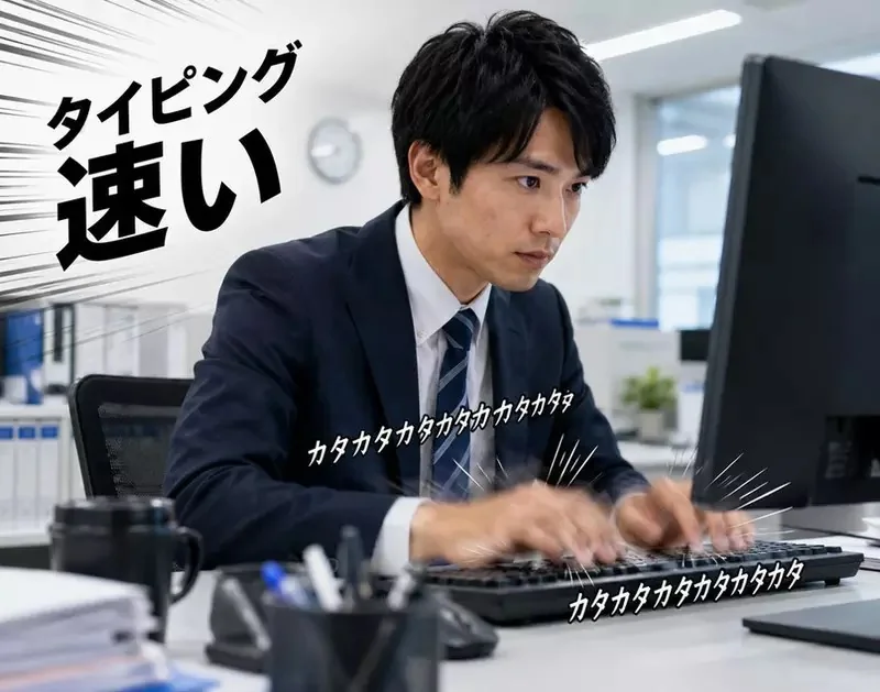 被同事稱讚打字很快這回事 人家以為是靠「壽司打」練出來的，但真相其實是靠18禁BL遊戲練出的境界｜高清图片集